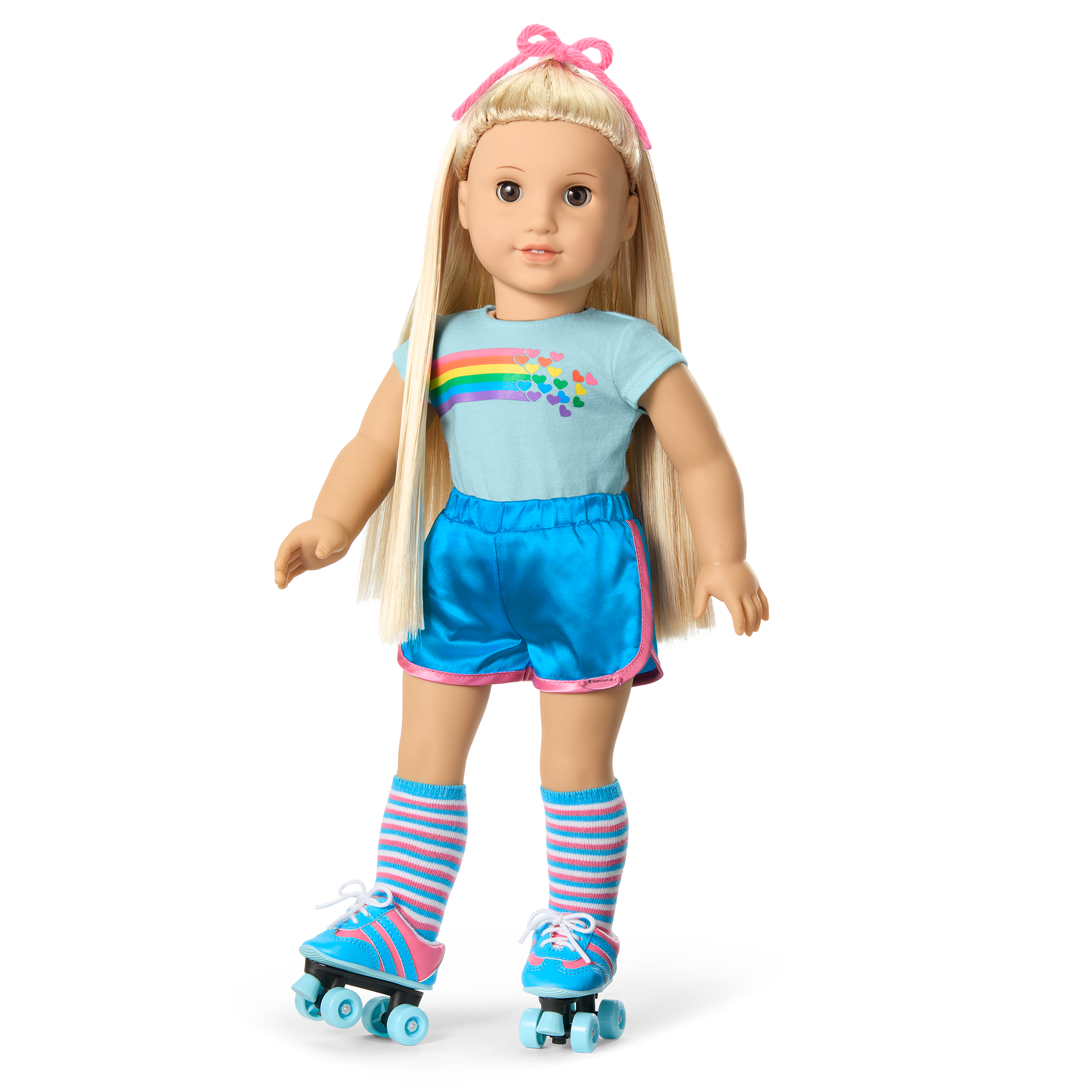 Julie's™ Summer Skating Outfit for 18-inch Dolls (Historical Characters) - Image 2