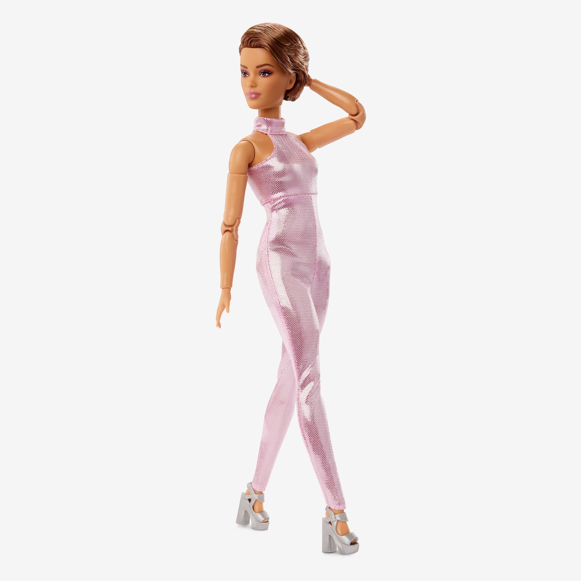Barbie Looks Doll #22 (Petite. Short Auburn Hair) - Image 7