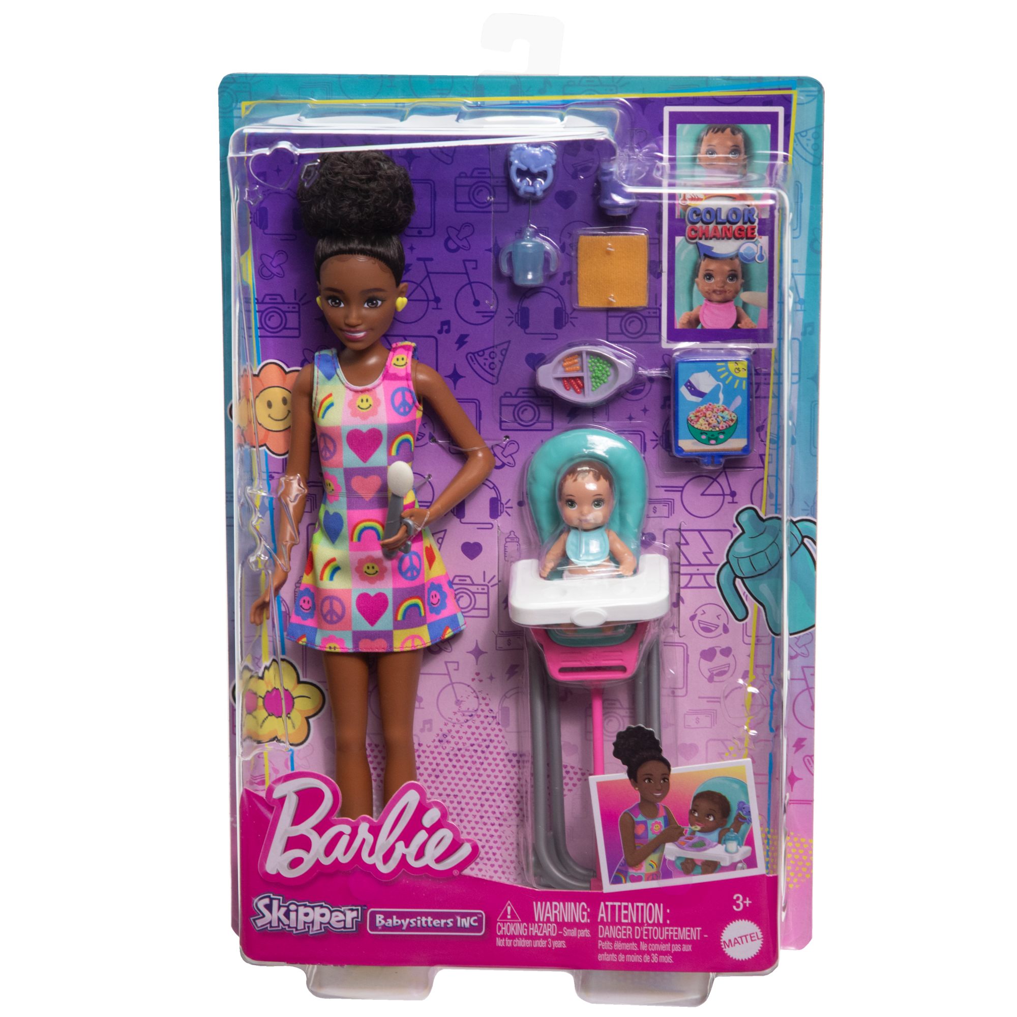 Barbie Skipper Babysitters Inc. Coffret Poupée. Bébé et Access. - Image 6