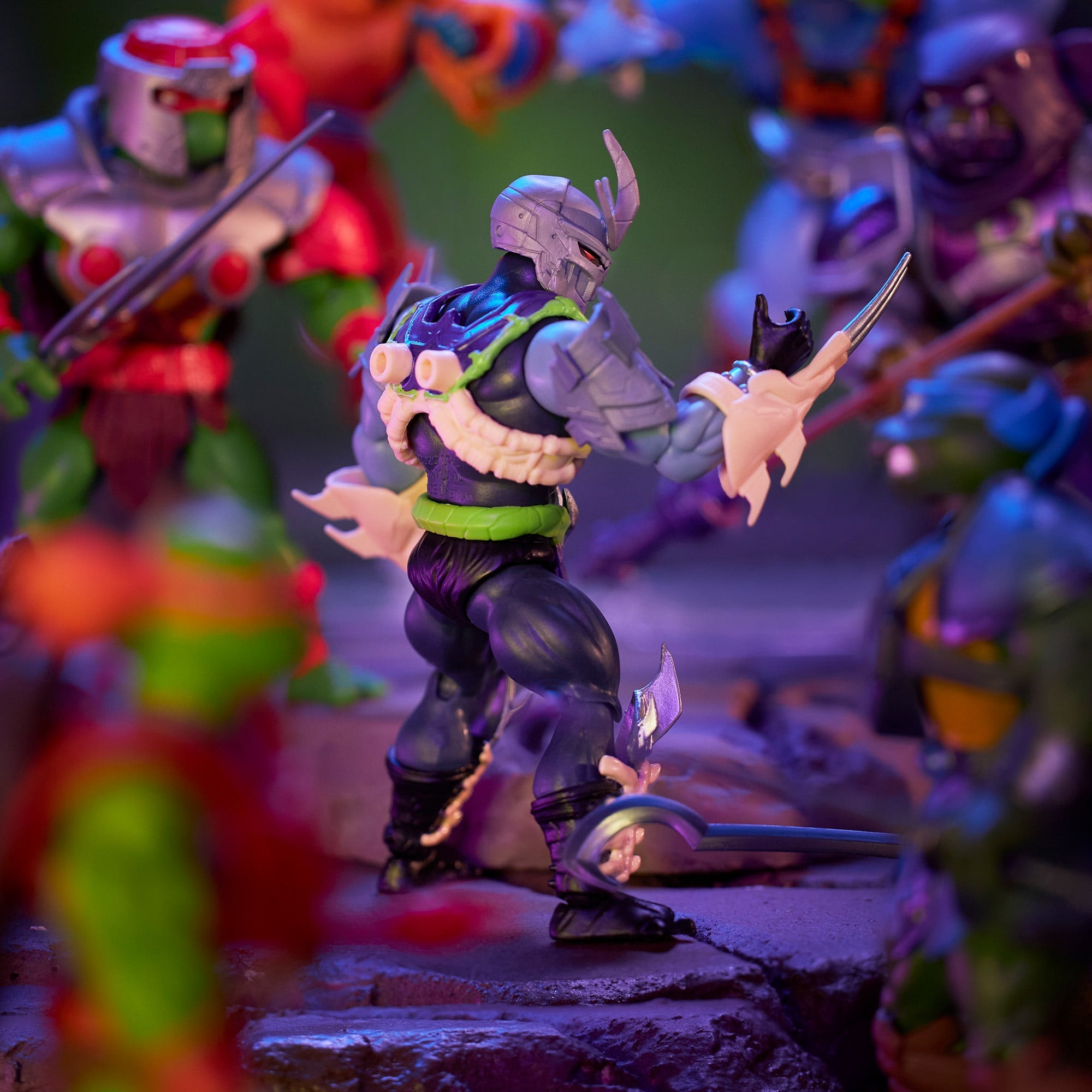 Turtles of Grayskull Skele-Shredder Action Figure - Image 3