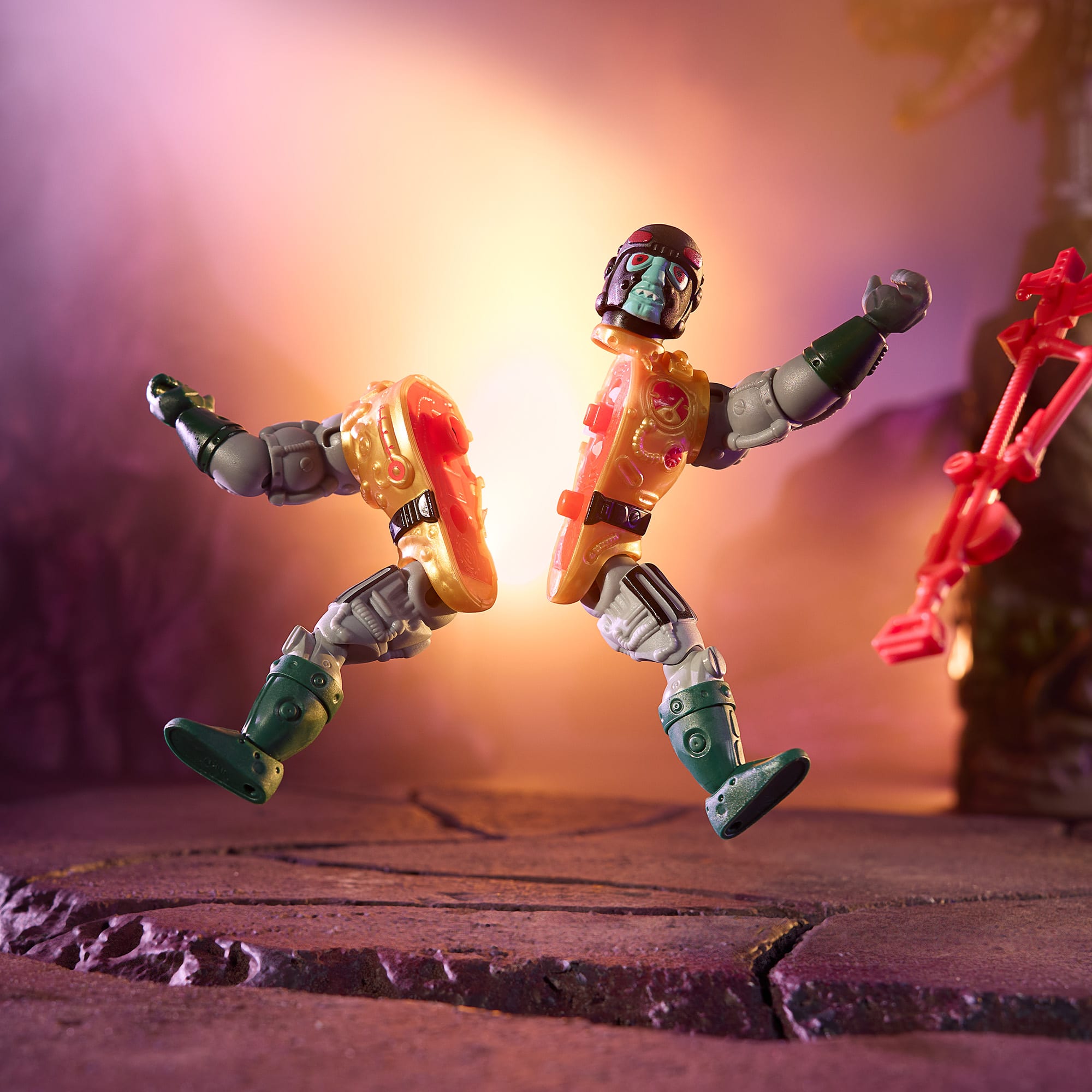 Masters of the Universe Origins Blast-Attak Action Figure - Image 2