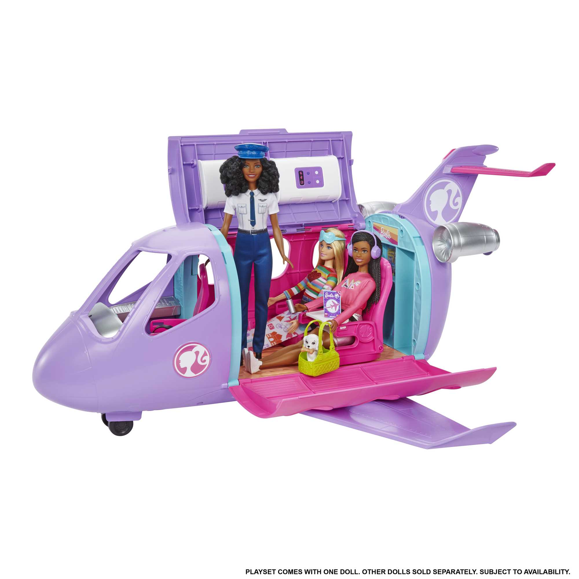 Barbie®-Coffret Barbie® Pilote-Plus de 15Accessoires - Image 2