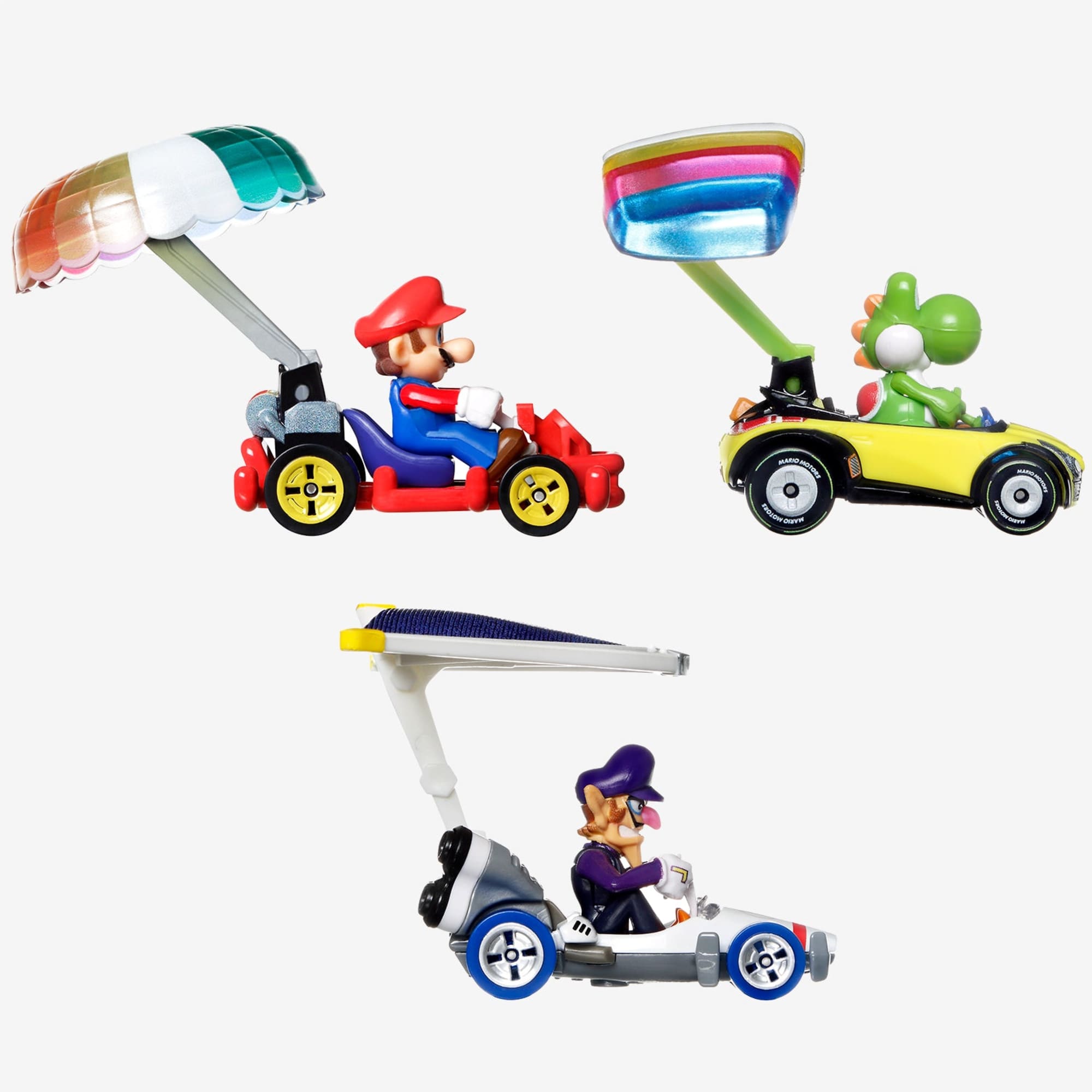Hot Wheels Mario Kart Character Cars 3-Pack - Image 3