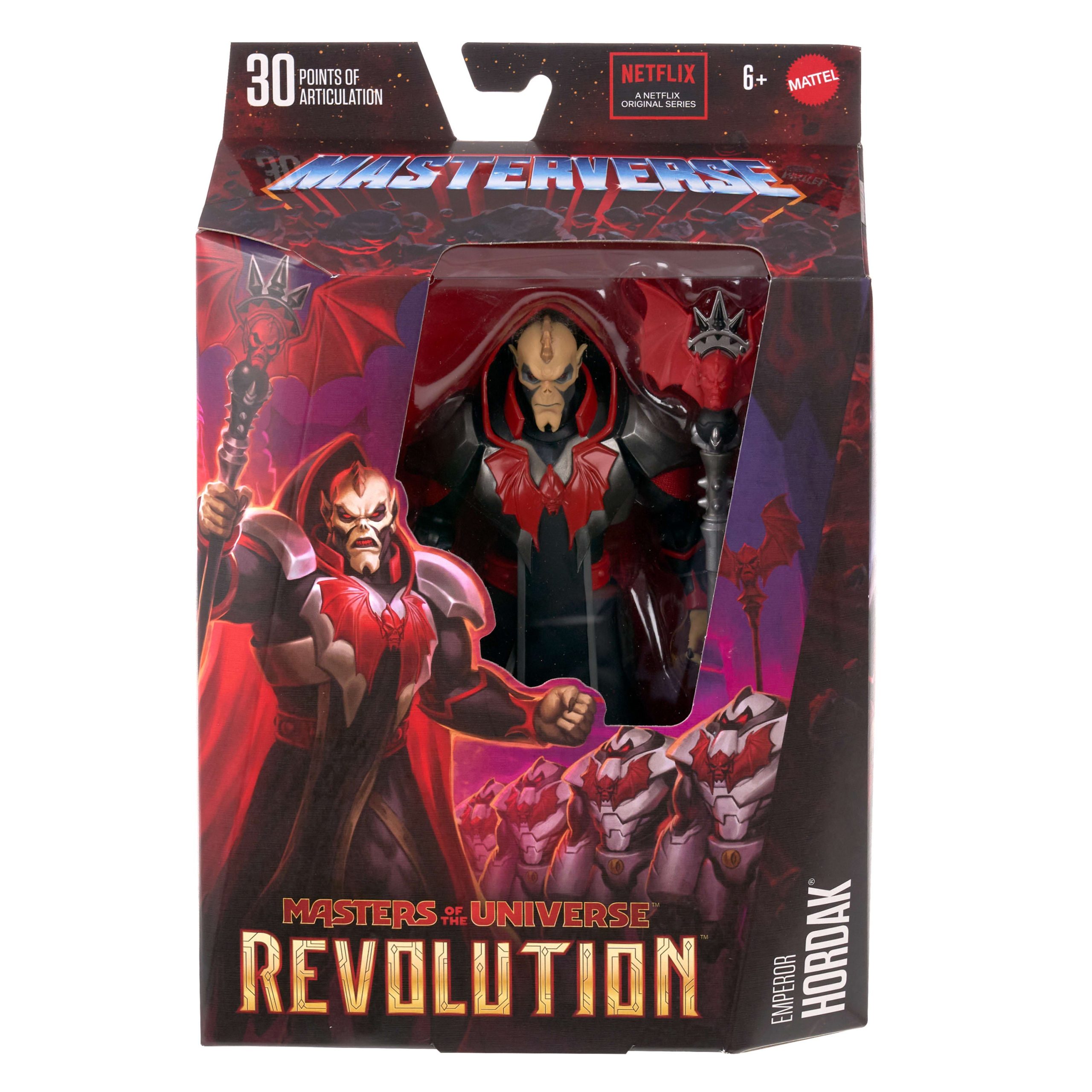Masters Of The Universe Masterverse Revolution Emperor Hordak Action Figure Toy. 30 Posable Joints - Image 2