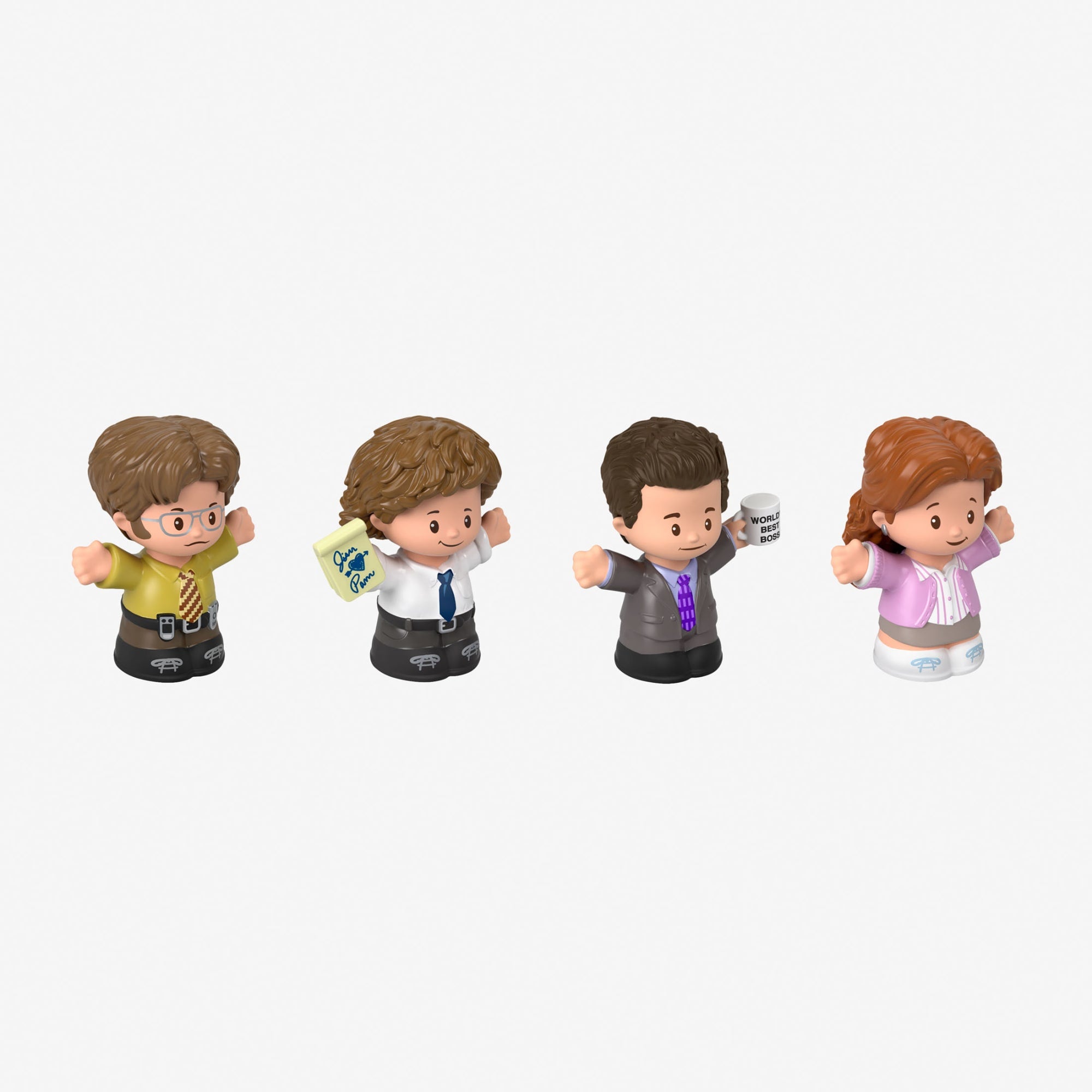 Little People Collector The Office Figures - Image 3