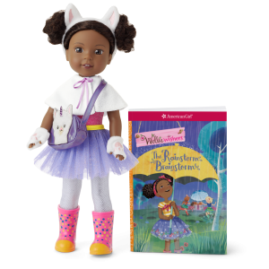 Kendall™ Doll. Book & Magical Llamacorn Accessories