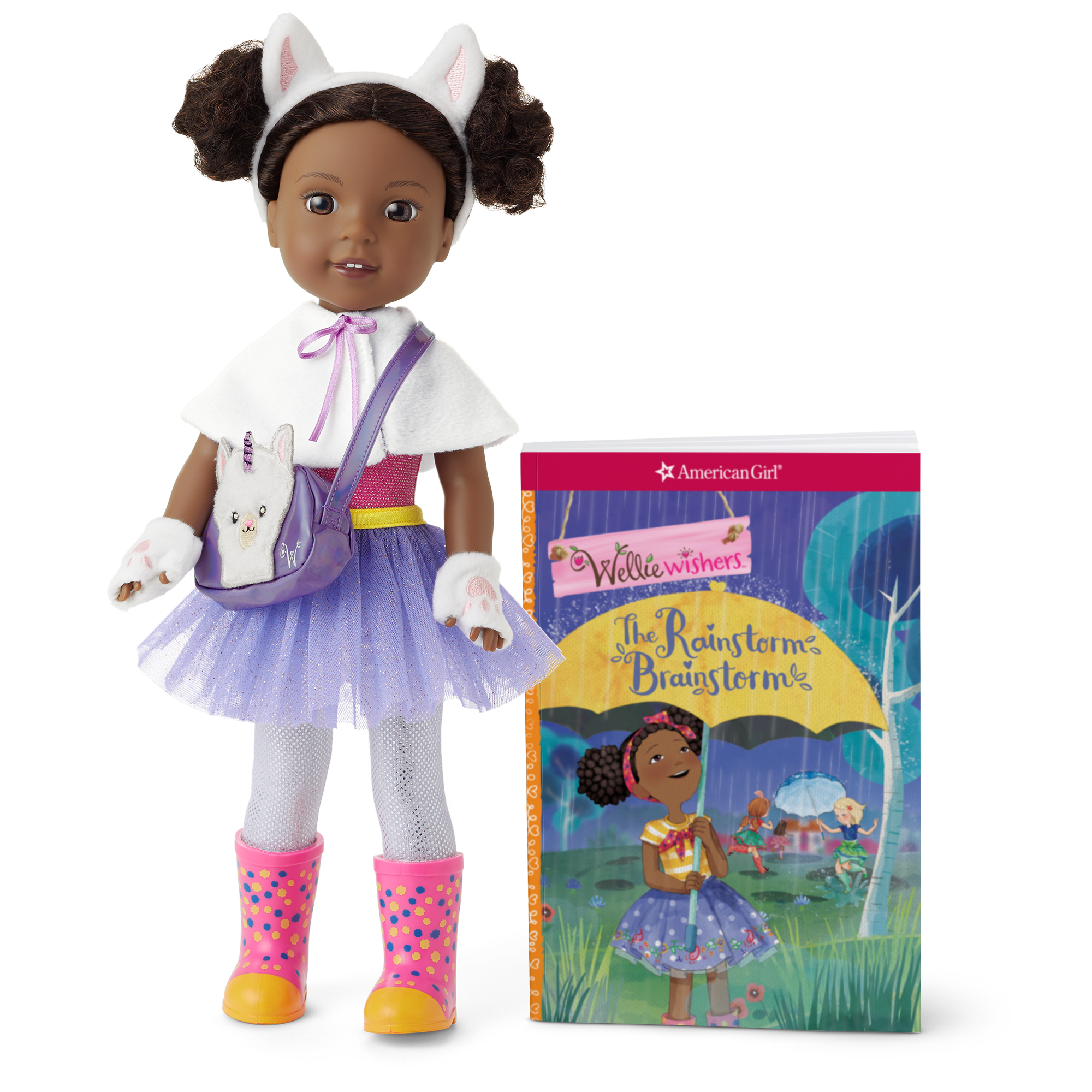 Kendall™ Doll. Book & Magical Llamacorn Accessories