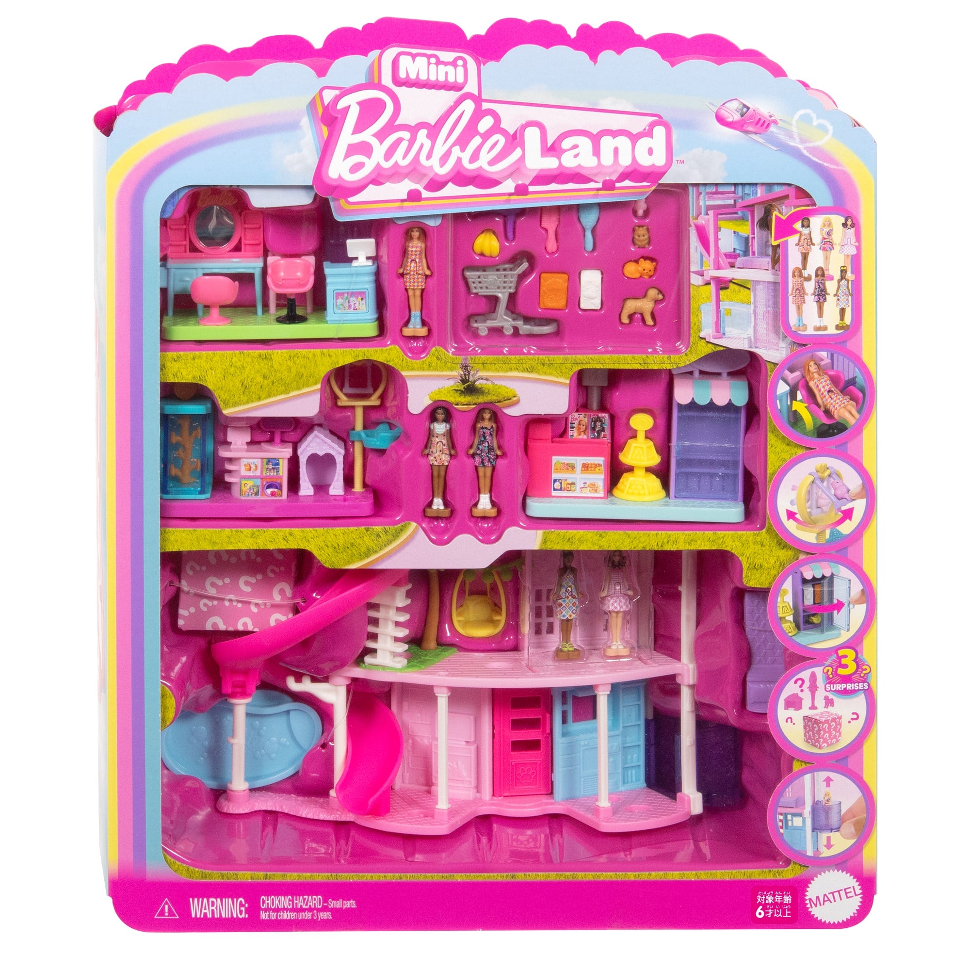 Barbie Mini BarbieLand Conjunto de Brinquedo Conjunto - Image 4