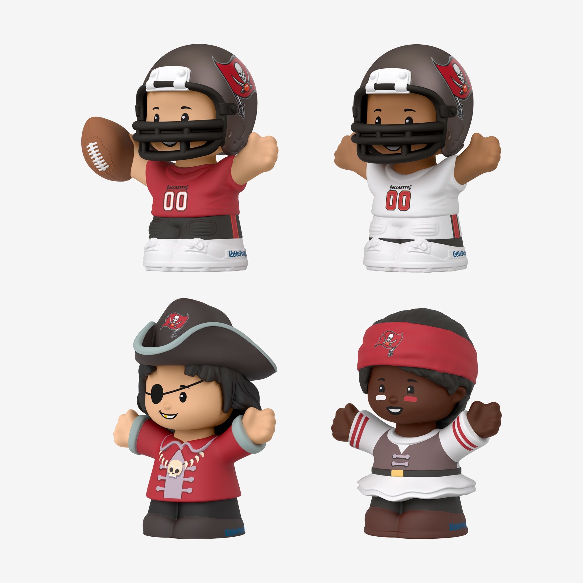 Little People Collector x NFL Tampa Bay Buccaneers Set - Image 5