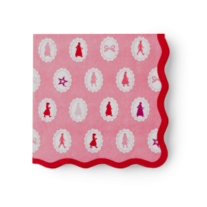 American Girl™ x Bonjour Fête Classic Characters Small Napkins (Set of 20)