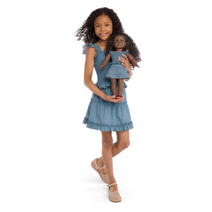 American Girl® x Hill House Home Paz Nap Set for Girls & 18-inch Dolls (Kirsten™ Print)