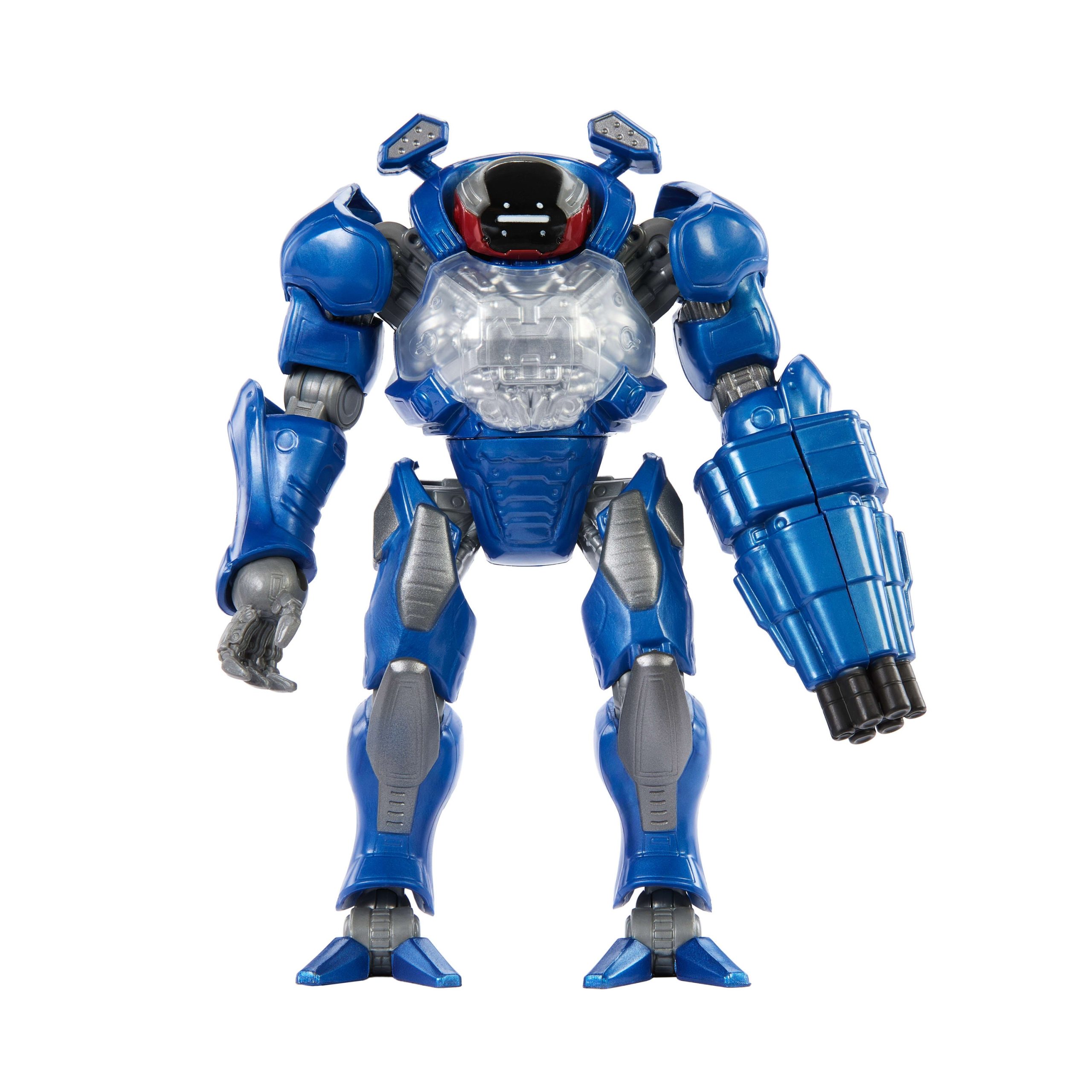 Masters Of The Universe Película Roboto con Movimiento de 5.5 Pulgadas