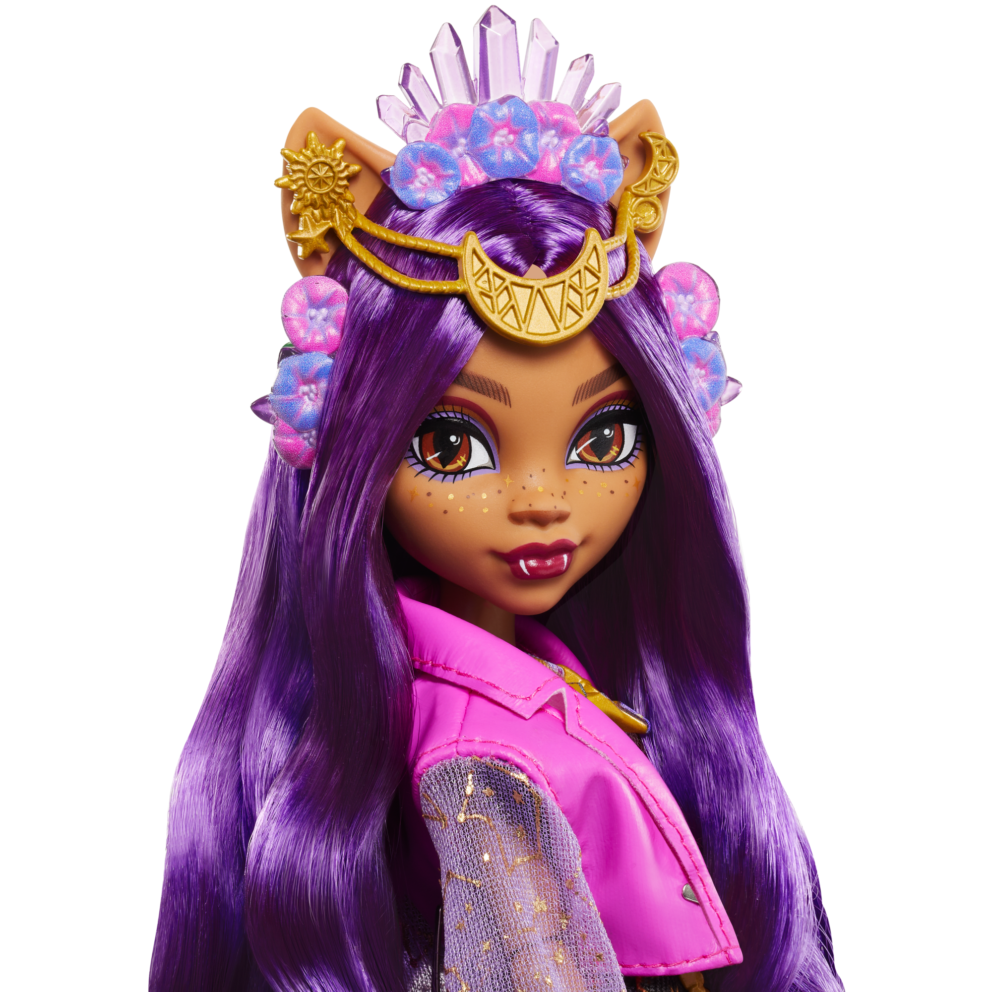 Monster High-Poupée Clawdeen Wolf Avec Tenue Pour Le Monster Fest - Image 3