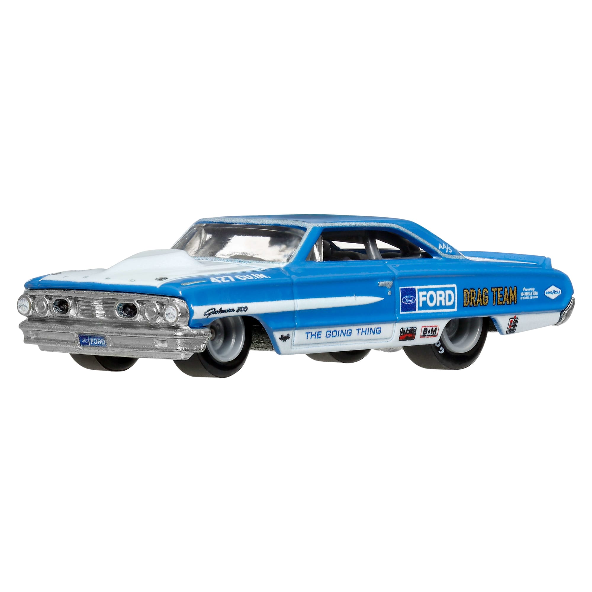 Hot Wheels Premium Car Culture 2-Pack Custom / Personnalisé '64 Galaxie 500 & '67 Ford Anglia Racer Voiture De Course - Image 4