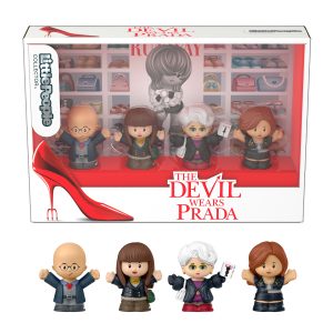 Little People Collector The Devil Wears Prada Special Edition Set For Movie Fans. 4 Figures