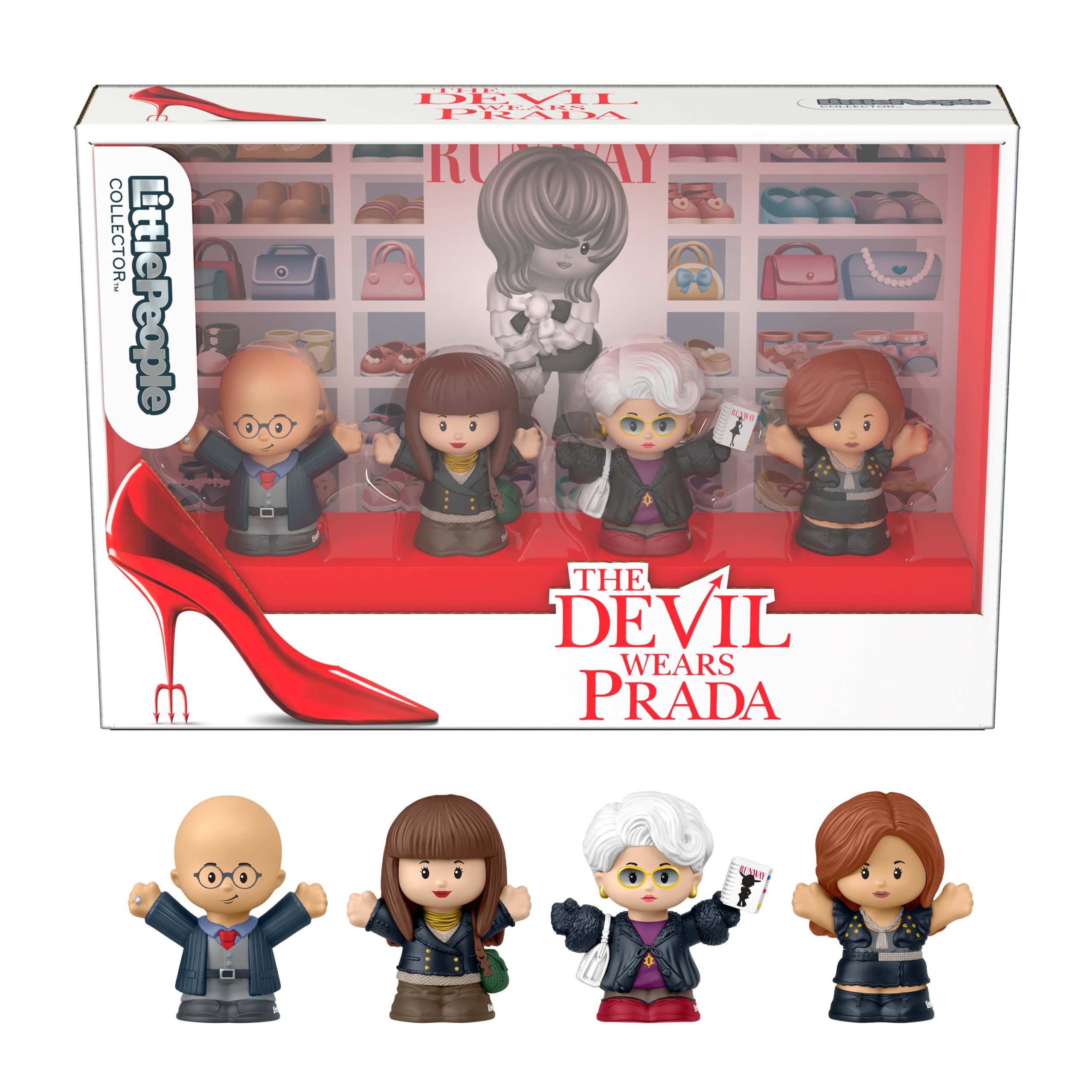 Fisher-Price Little People Collector Coffret Le Diable S'Habille en Prada