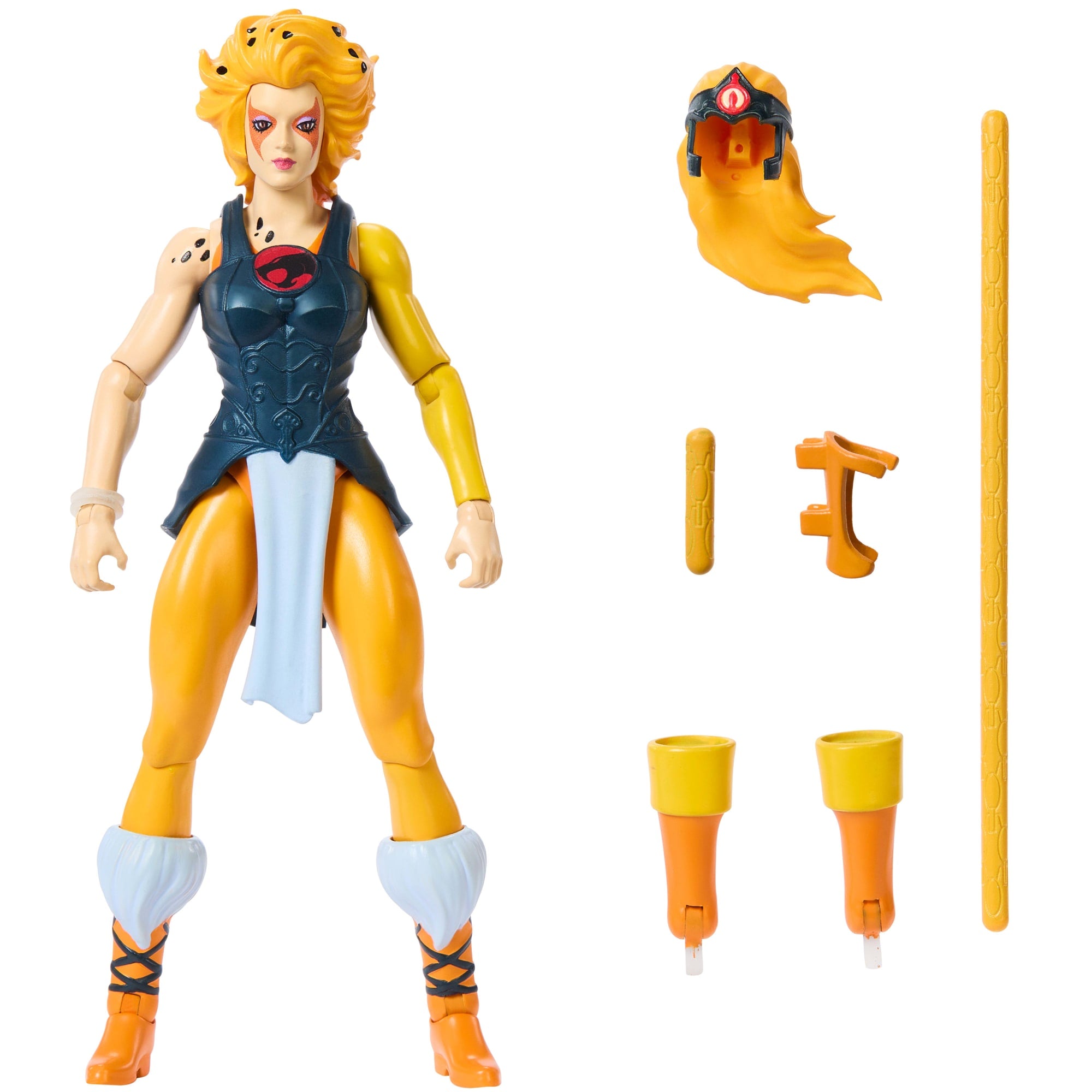 Masters of the Universe Origins & ThunderCats Cheetara Action Figure - Image 5