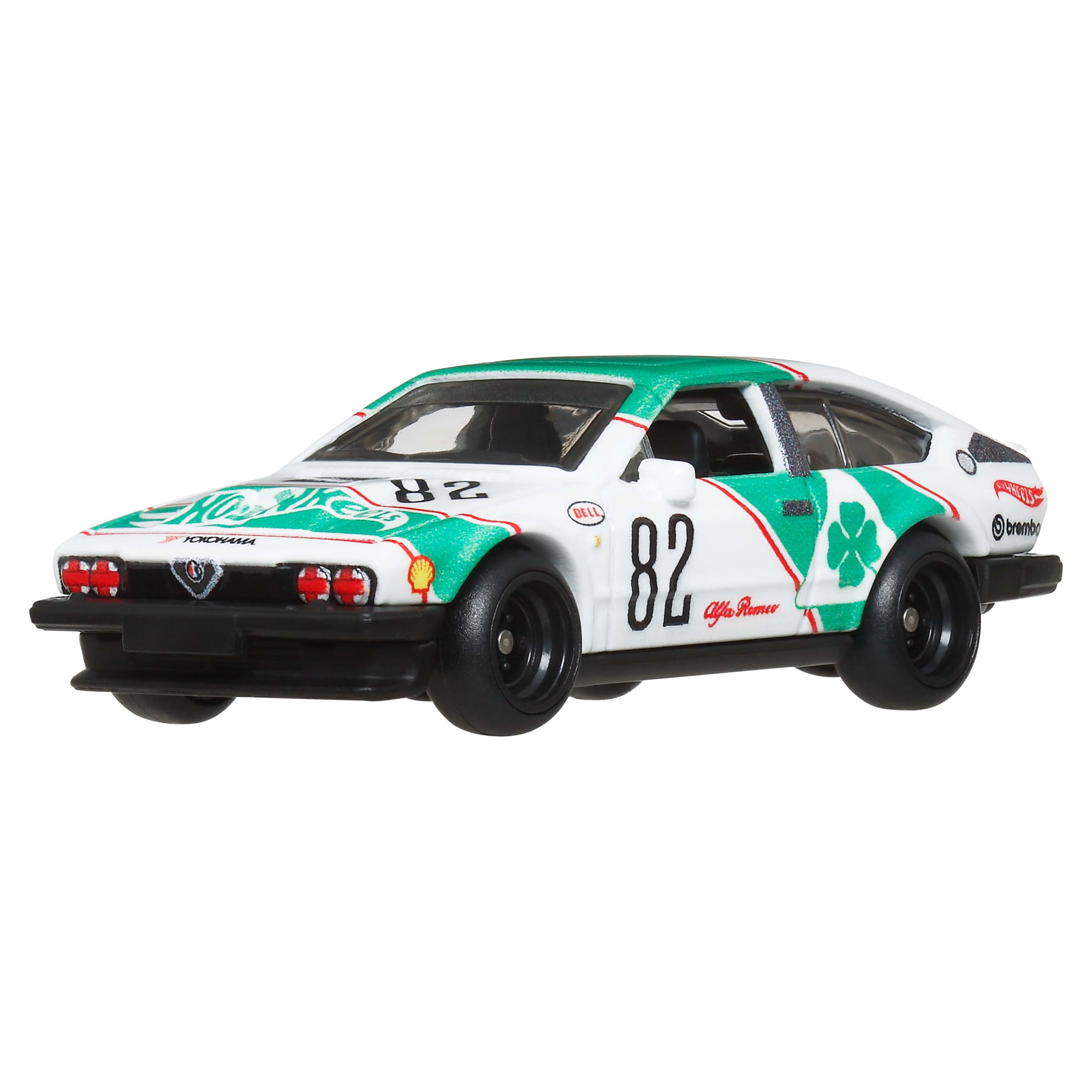 Hot Wheels Boulevard Vehicle Alfa Romeo GTV6 3.0 - Image 3