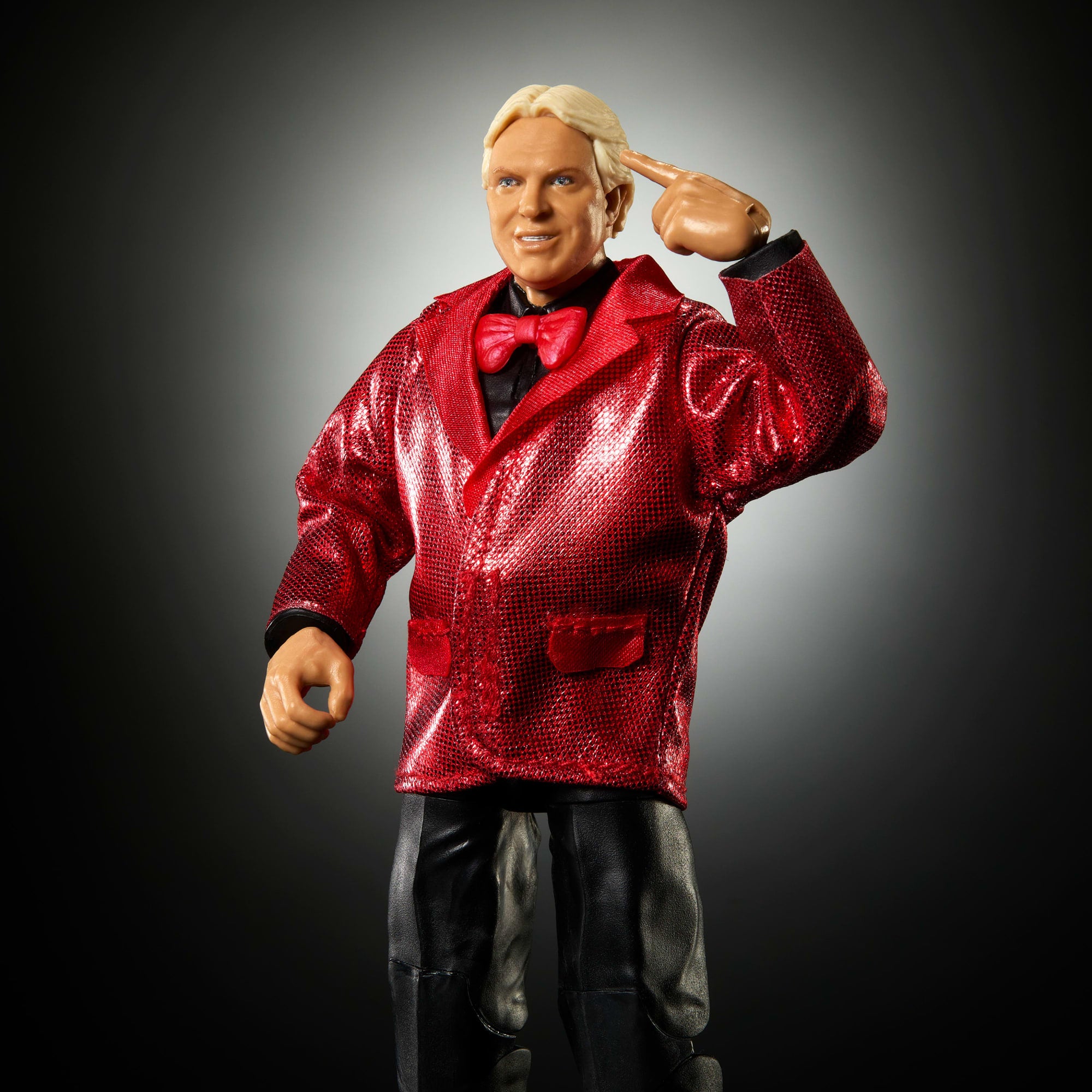 WWE Elite Legends Bobby The Brain Heenan Action Figure - Image 3