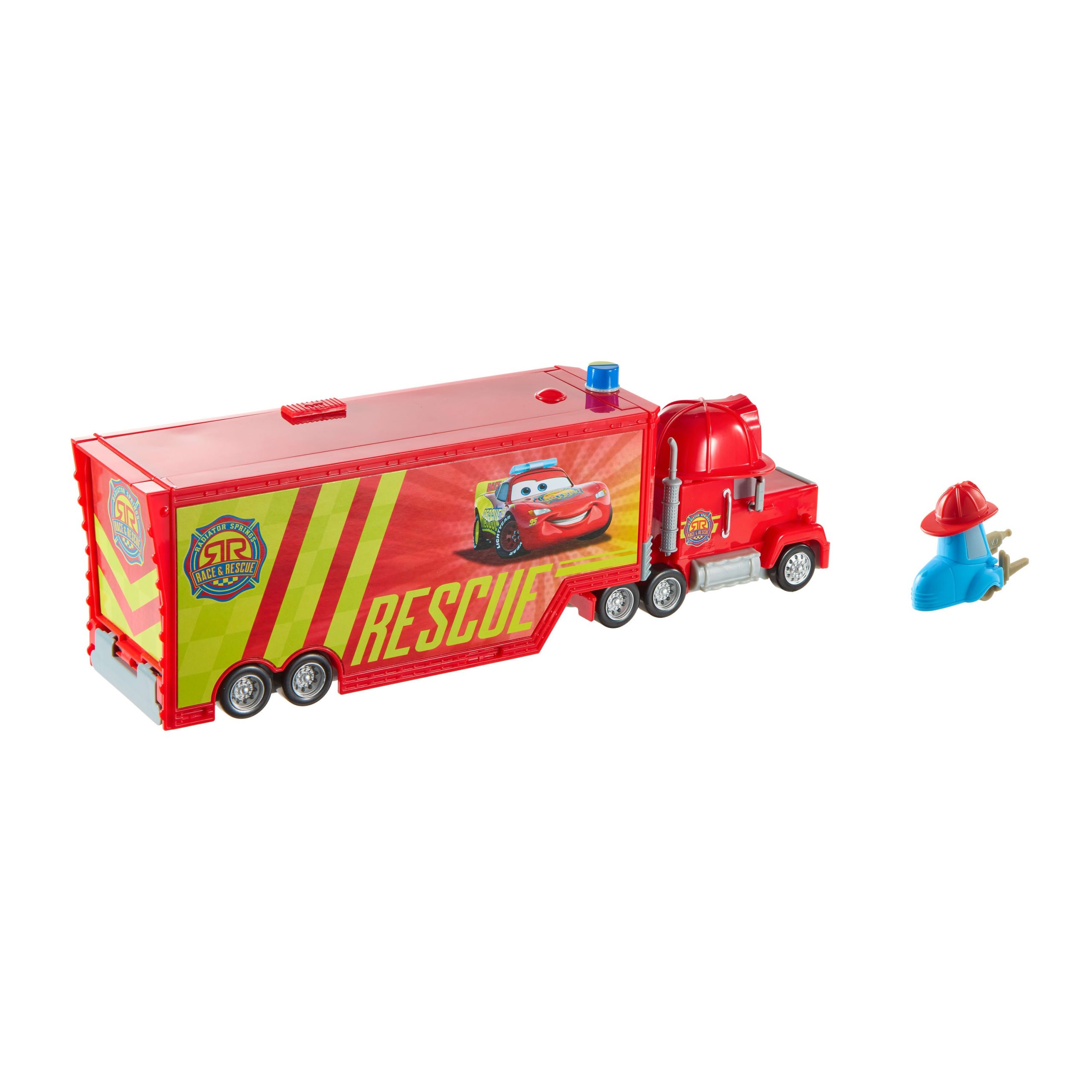 Disney And Pixar Cars Mack Mobile Rescue Repair Center. Large-Scale Truck Transforms Into Playset - Image 6