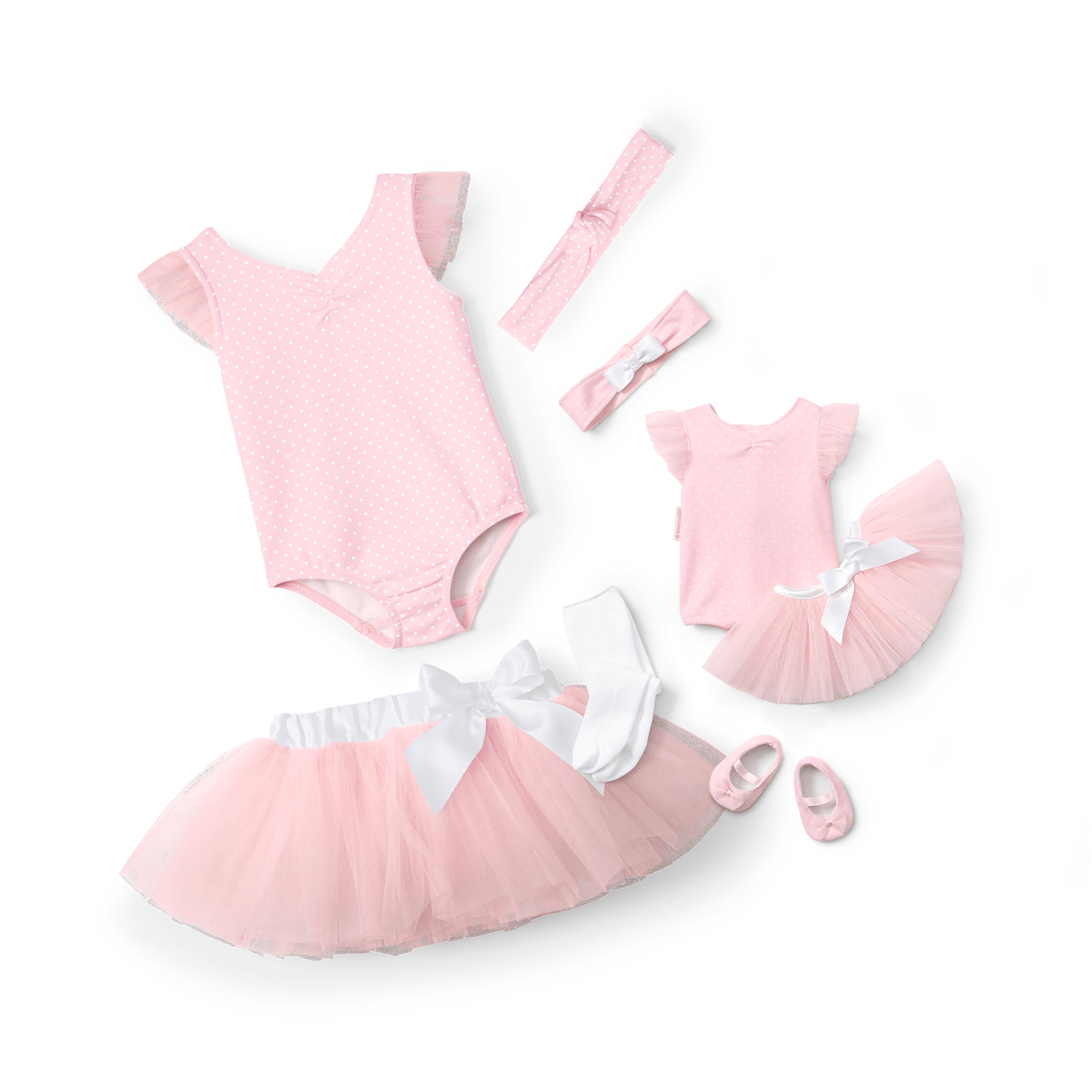Bitty's™ Ballerina Outfit for Little Girls & Bitty Baby® Dolls - Image 3