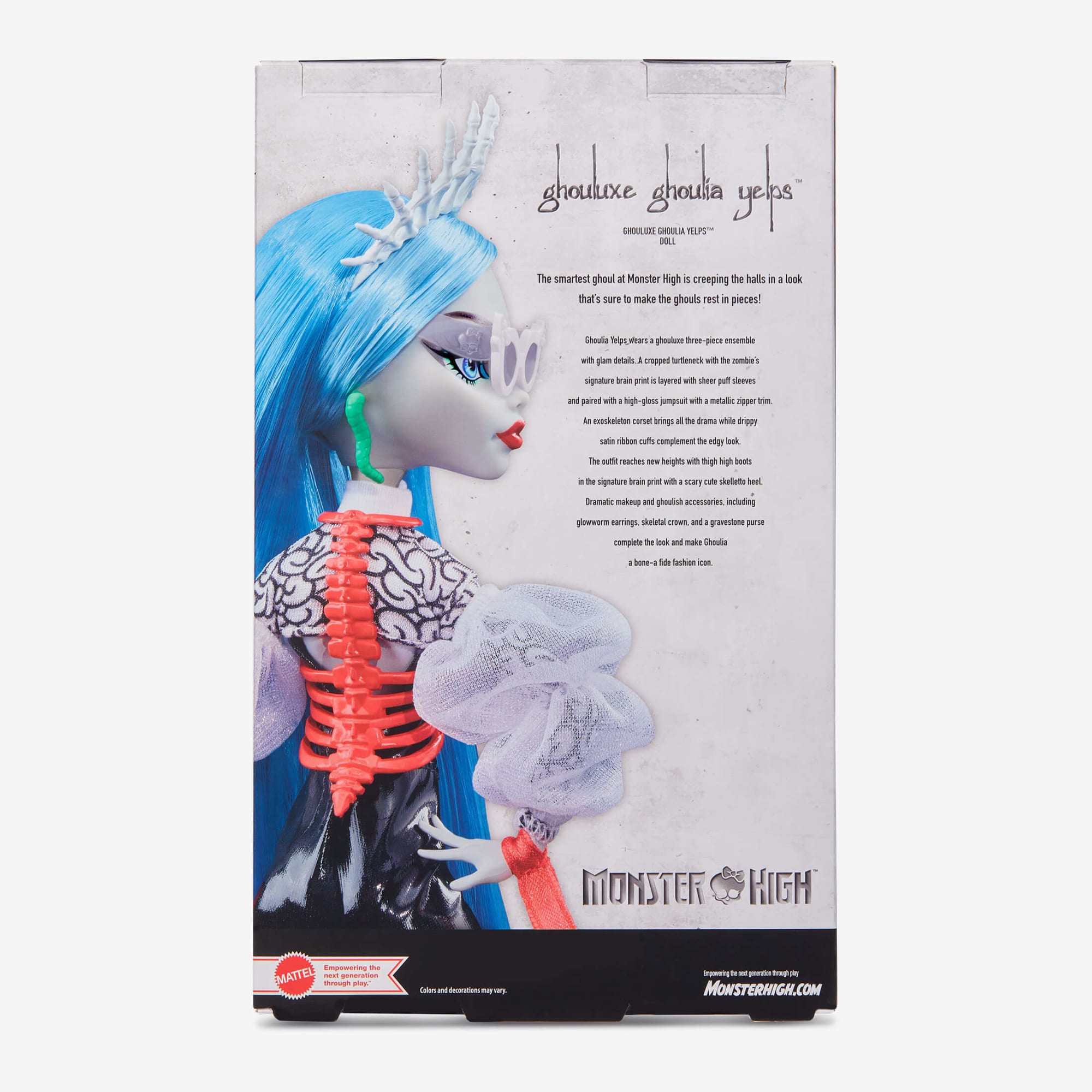 Monster High Collectors Ghouluxe Ghoulia Yelps Doll - Image 9