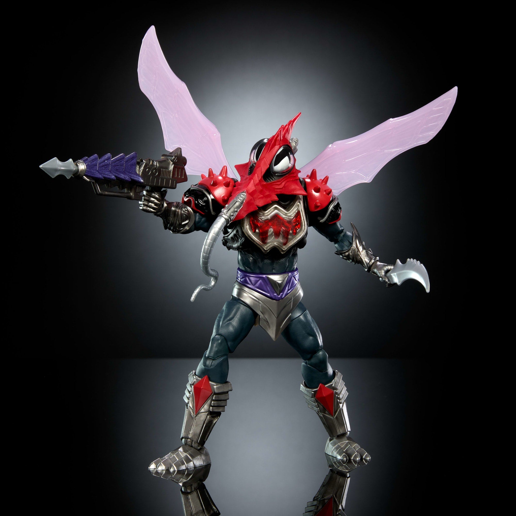 Masters Of The Universe Masterverse New Eternia Mosquitor 7 Inch Action Figure Toy With Accessories - Image 3