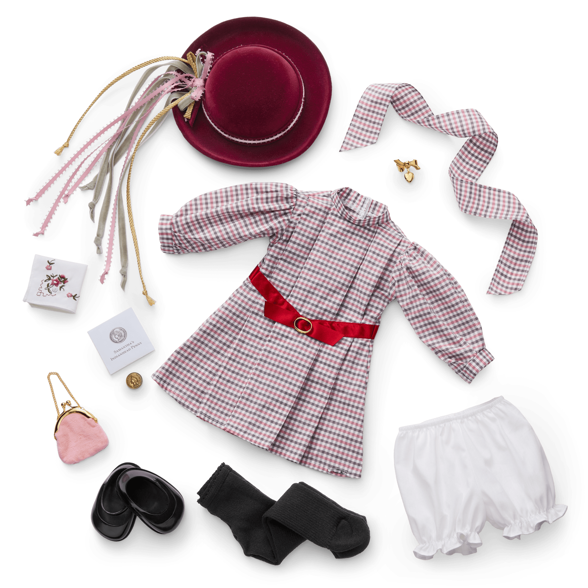 Samantha Parkington™ 18-inch Doll. Book & Accessories (Historical Characters) - Image 2