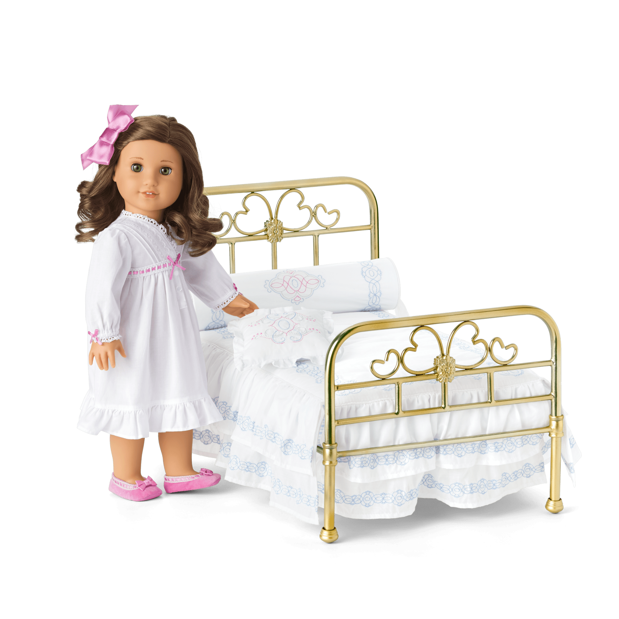 Rebecca's™ Bed & Bedding for 18-inch Dolls (Historical Characters) - Image 2
