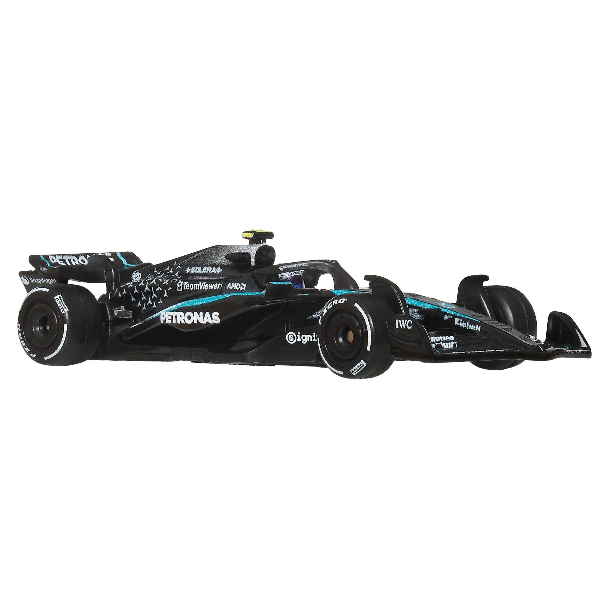 Hot Wheels Premium Mercedes-Amg Petronas Formula One Team 2-Pack With Russell & Antonelli Racecars - Image 5