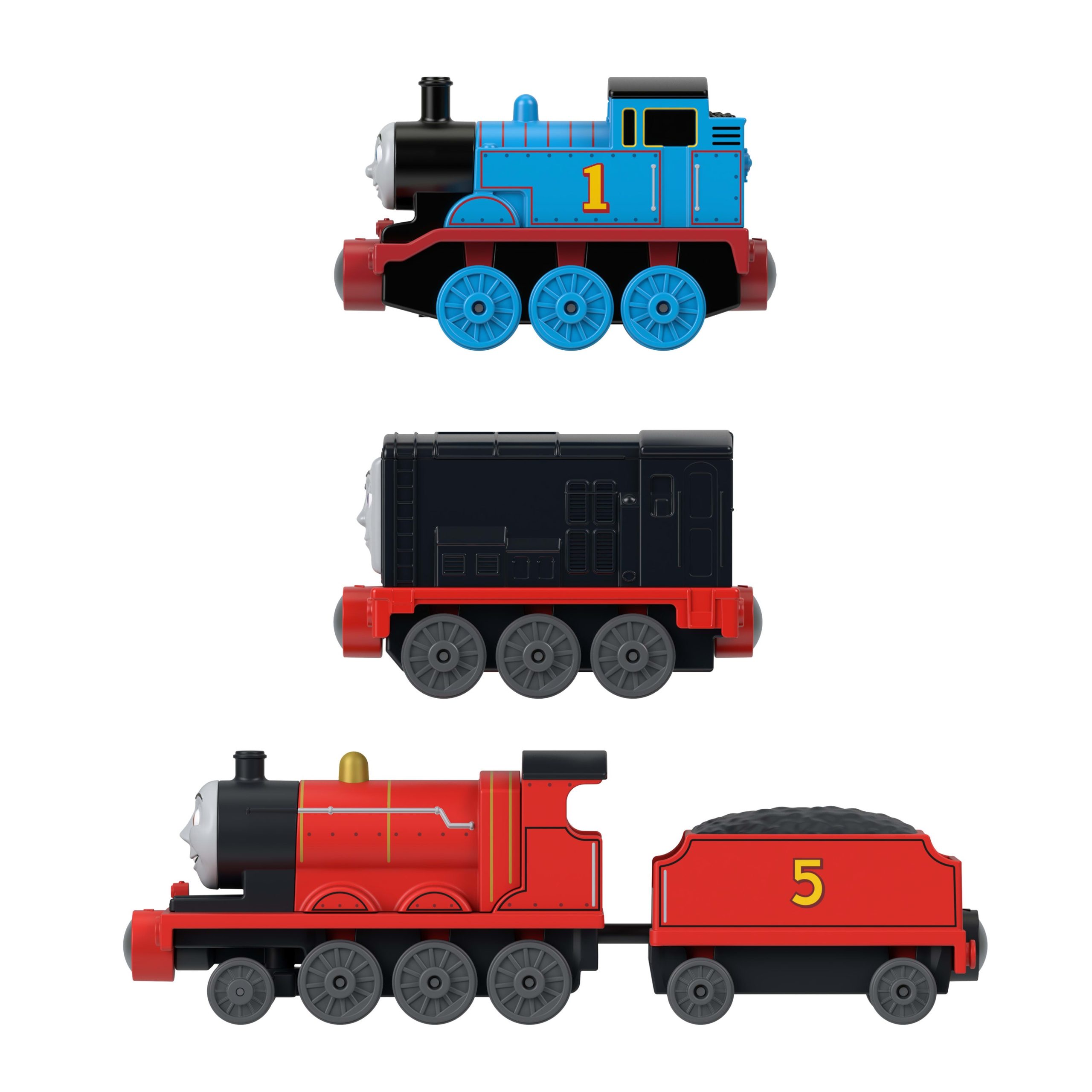 Thomas & Friends Tren de Juguete Metálico Paquete de 3 - Image 3
