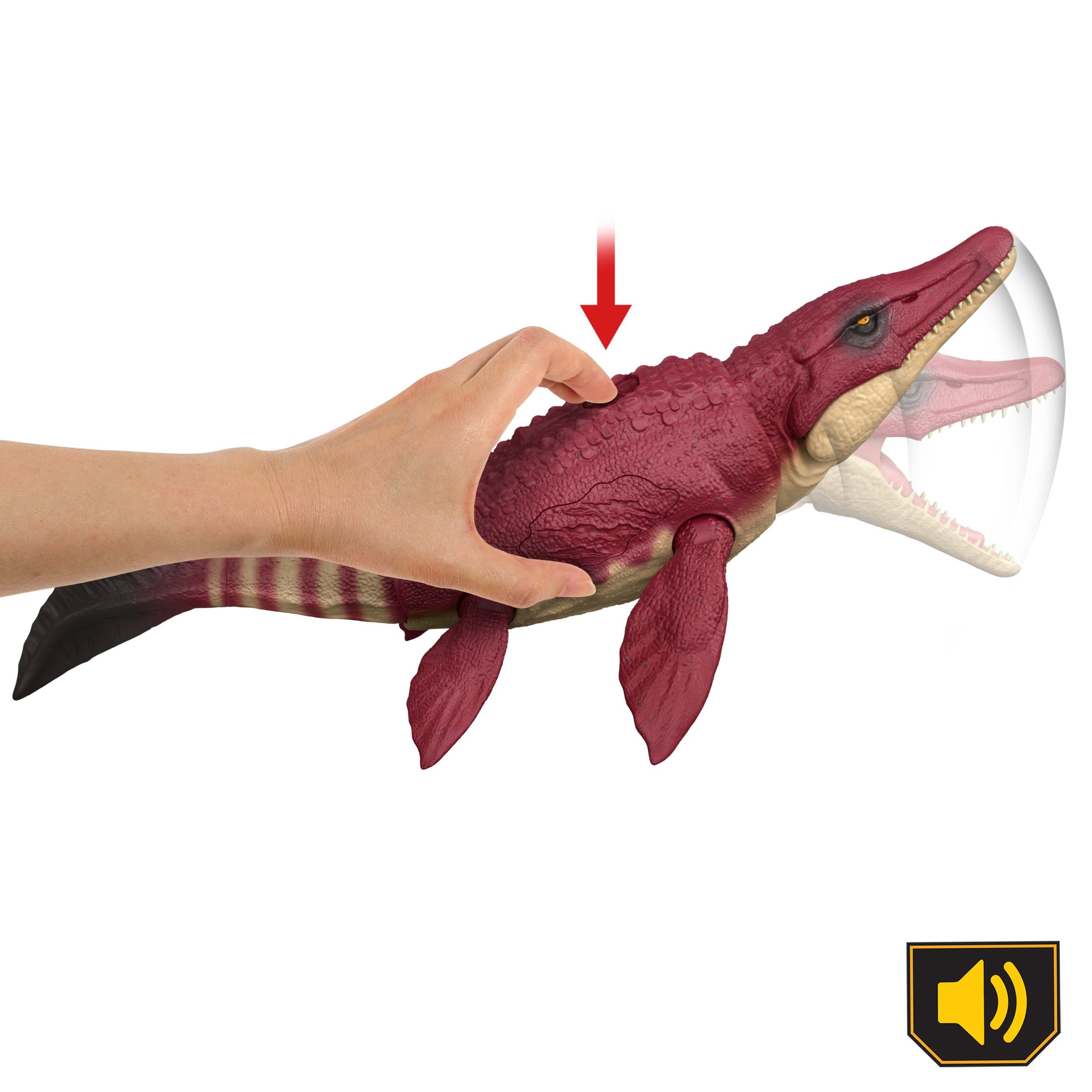 Jurassic World Figurine Tylosaurus - Image 2