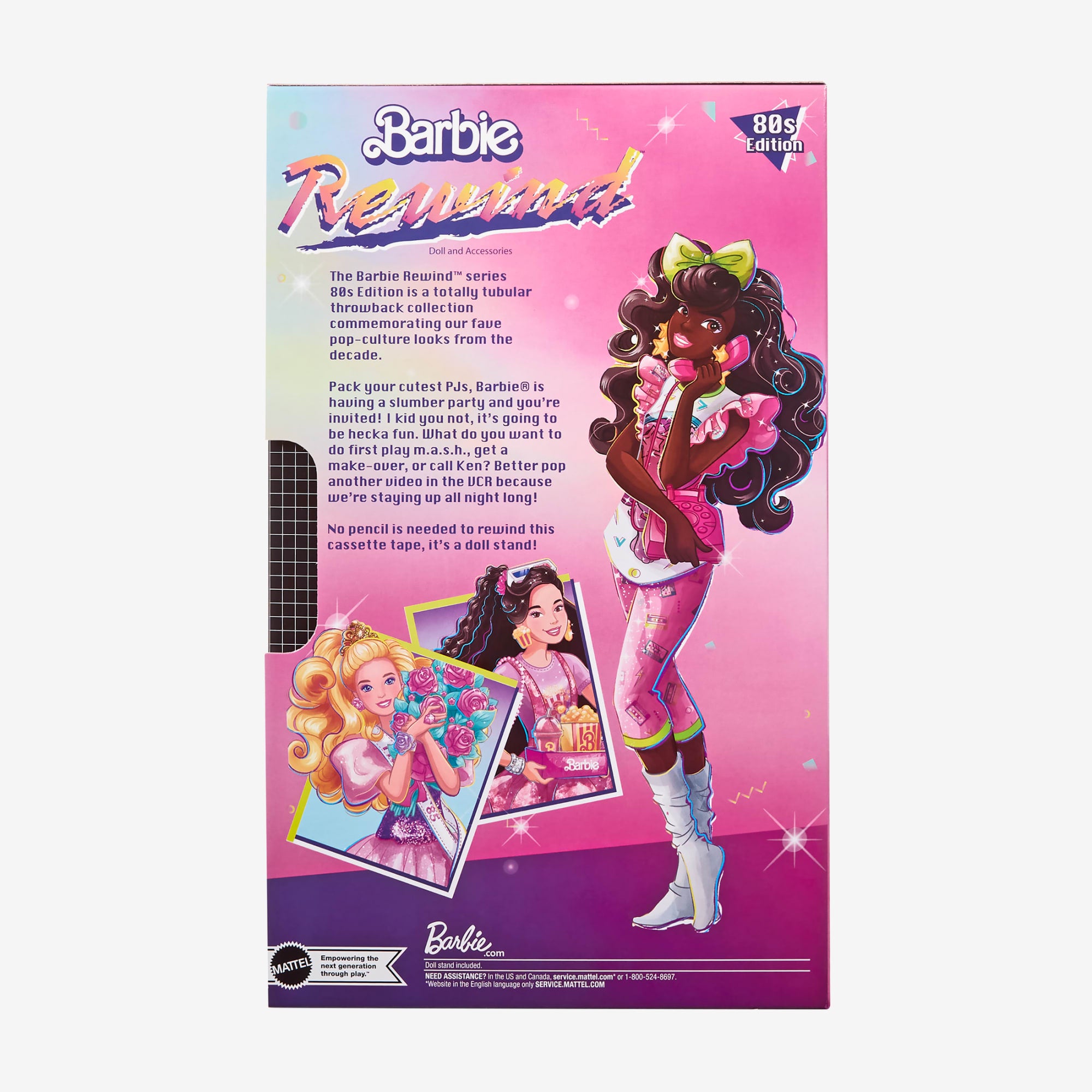 Barbie Rewind Doll – Slumber Party - Image 8