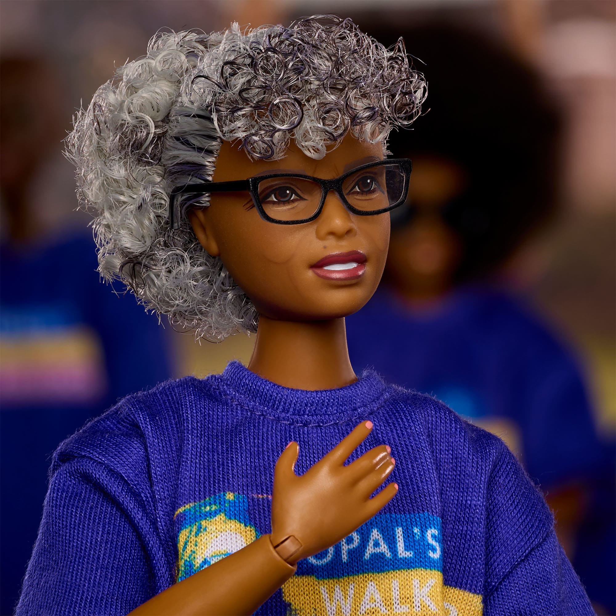 Barbie Inspiring Women Dr. Opal Lee Doll - Image 4