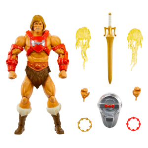 Masters Of The Universe Masterverse New Eternia Thunder Punch He-Man Action Figure Toy