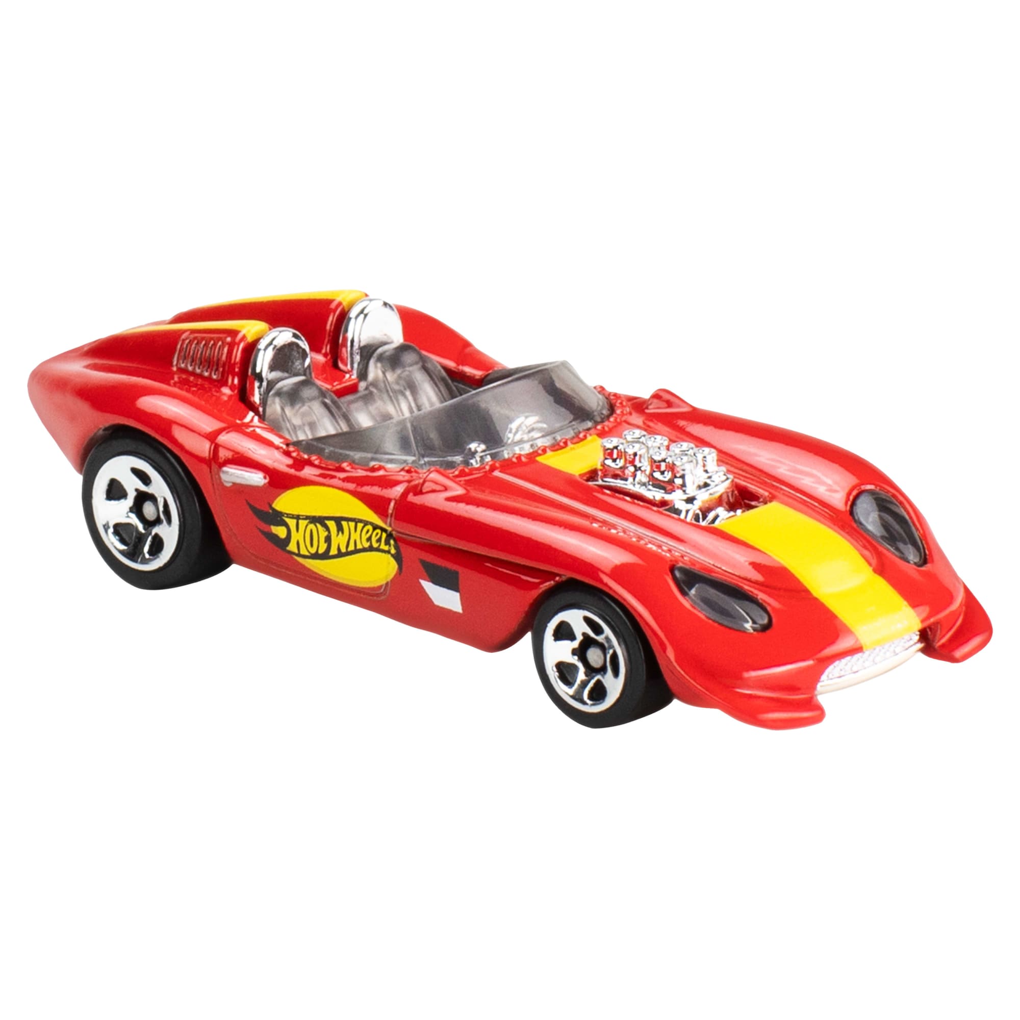 Hot Wheels Let's Race 5-Pack. Set Of 5 1:64 Scale Die-Cast Toy Race Cars From The Netflix Series - Image 6