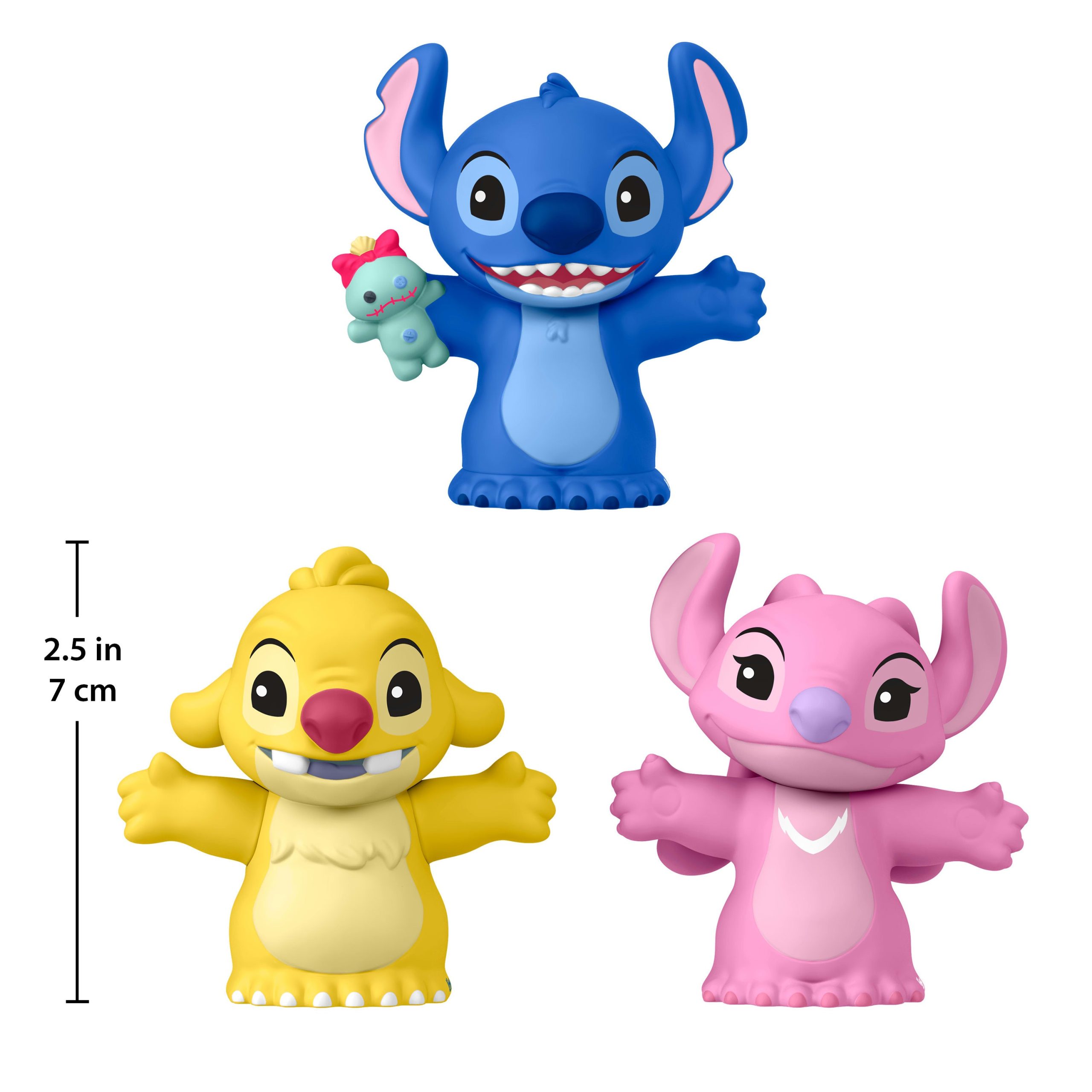 Little People Collector Set Disney Stitch & The Cousins Special Edition For Fans. 3 Figures - Image 6