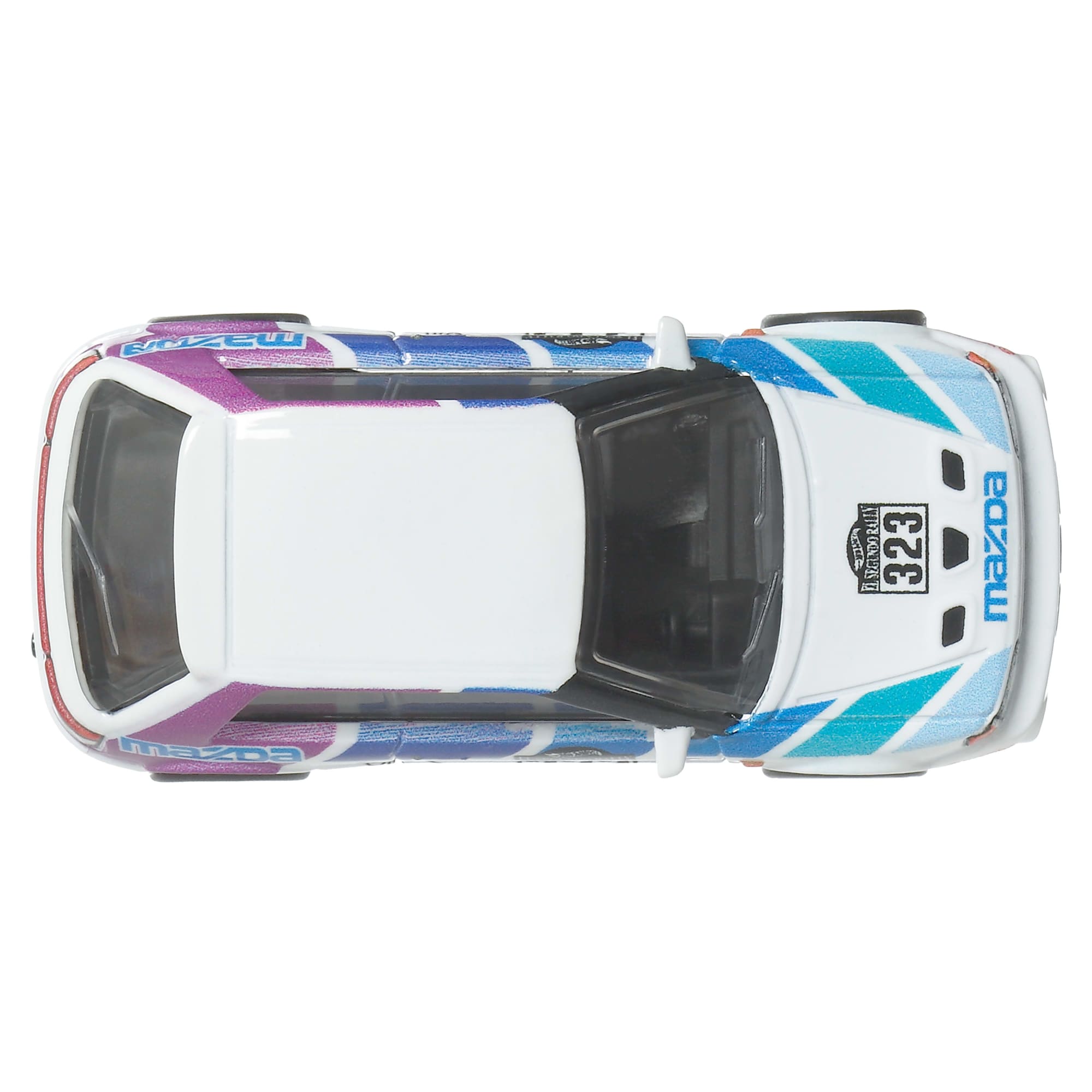 Hot Wheels Premium Car Culture Mazda 323 GTR - Image 6
