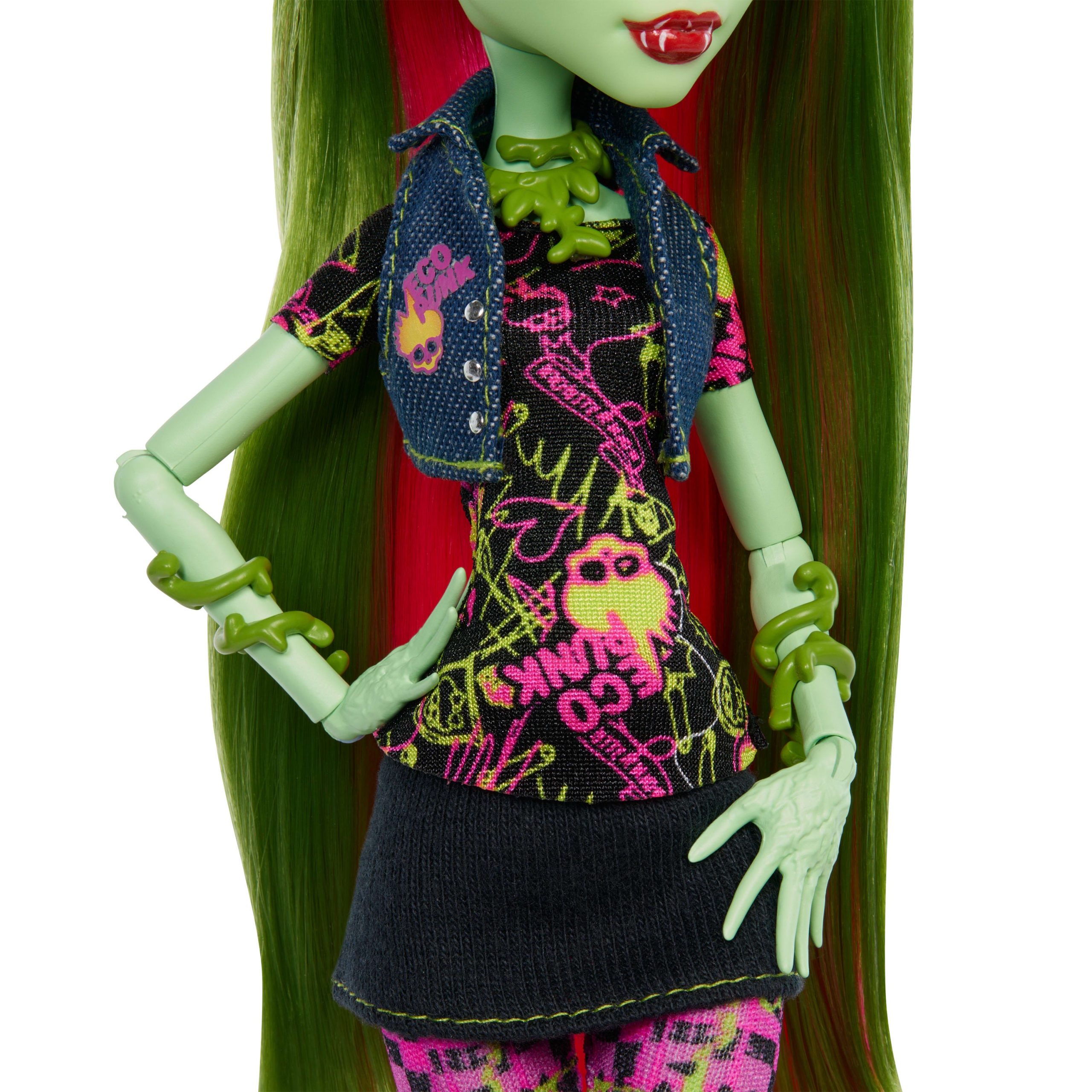Monster High Skullector Muñeca de Colección Venus Creeproduction - Image 3
