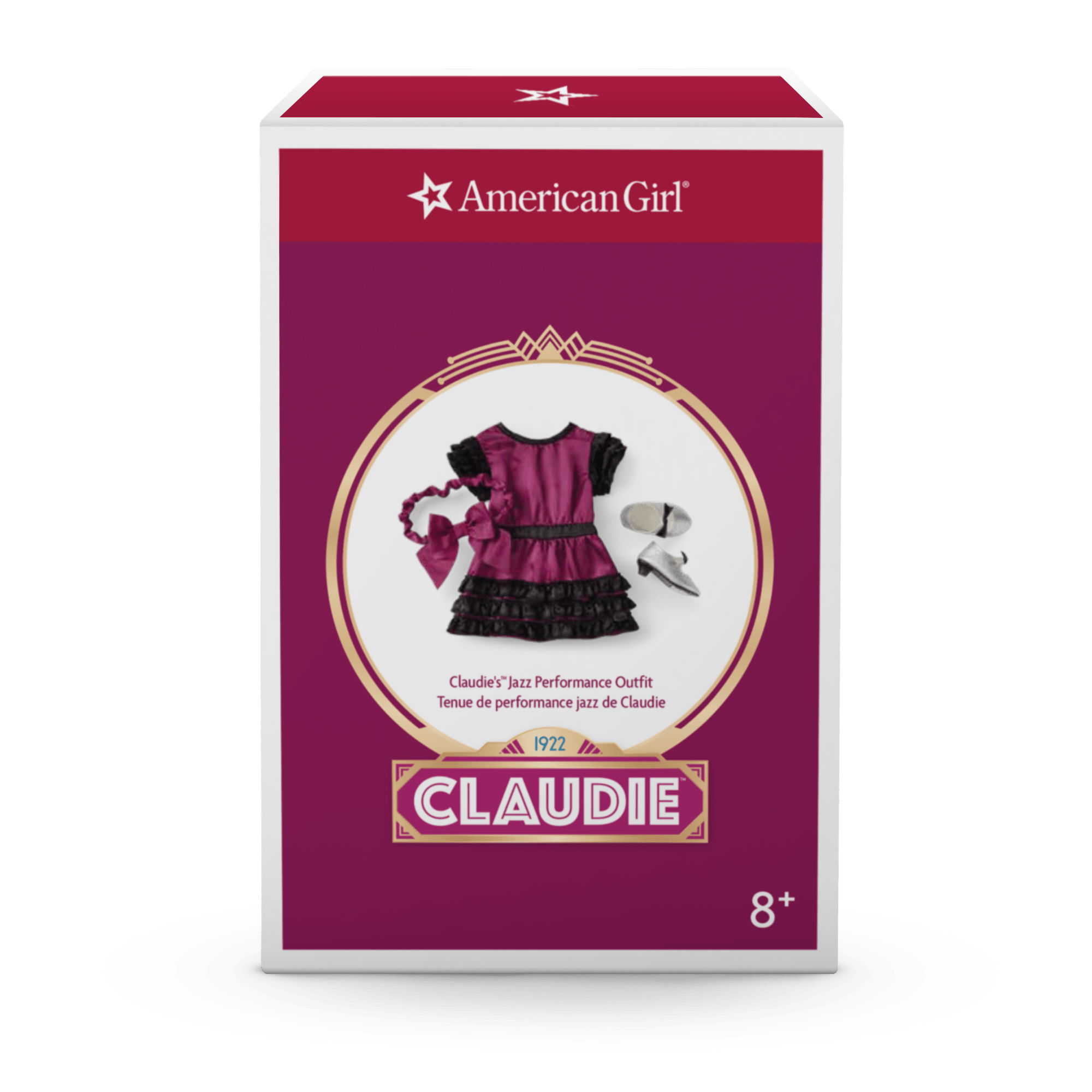 Claudie's™ Jazz Performance Outfit for 18-inch Dolls (Historical Characters) - Image 8