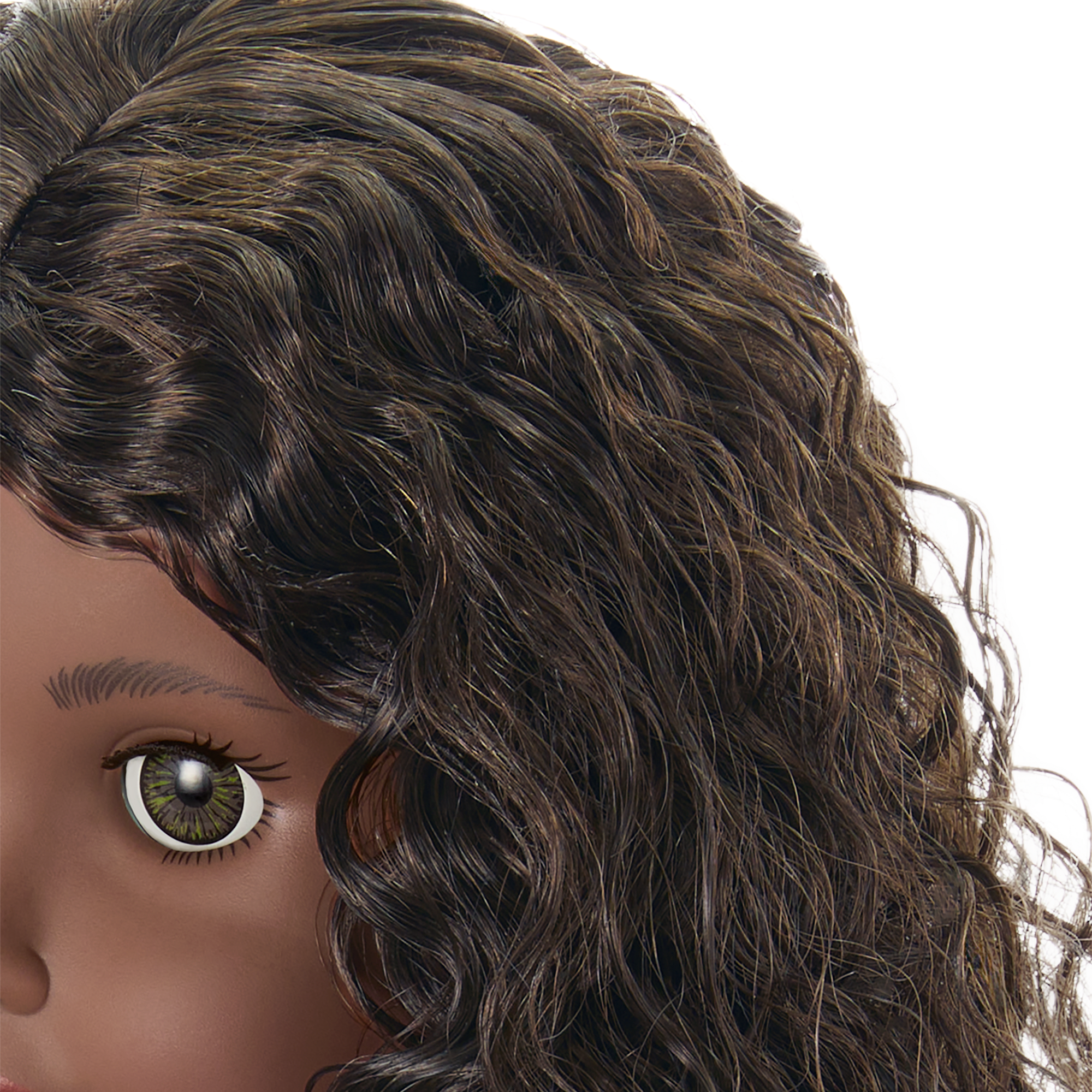 Truly Me™ 18-inch Doll #127 with curly dark-brown hair - Image 6