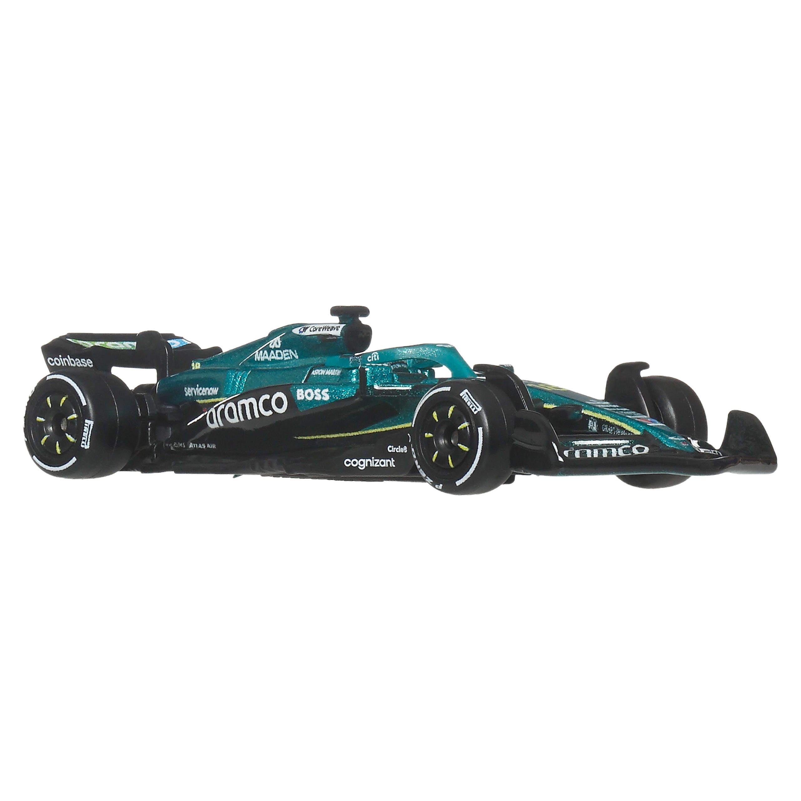 Hot Wheels Premium 2025 Formula 1® Aston Martin Aramco Team #18 - Image 2
