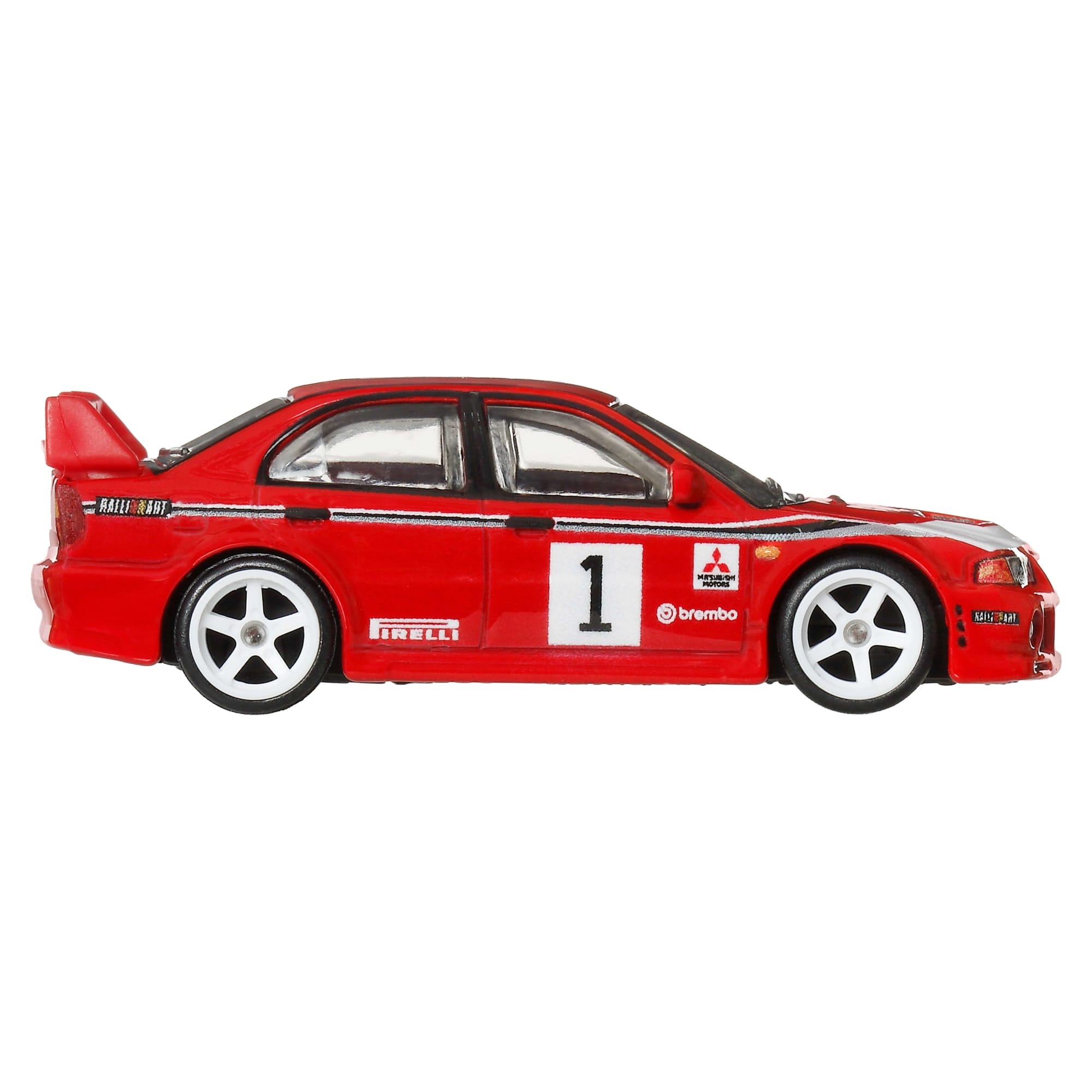 Hot Wheels Car Culture Premium 1:64 Scale Die-Cast Toy Mitsubishi Lancer Evolution Vi - Image 3