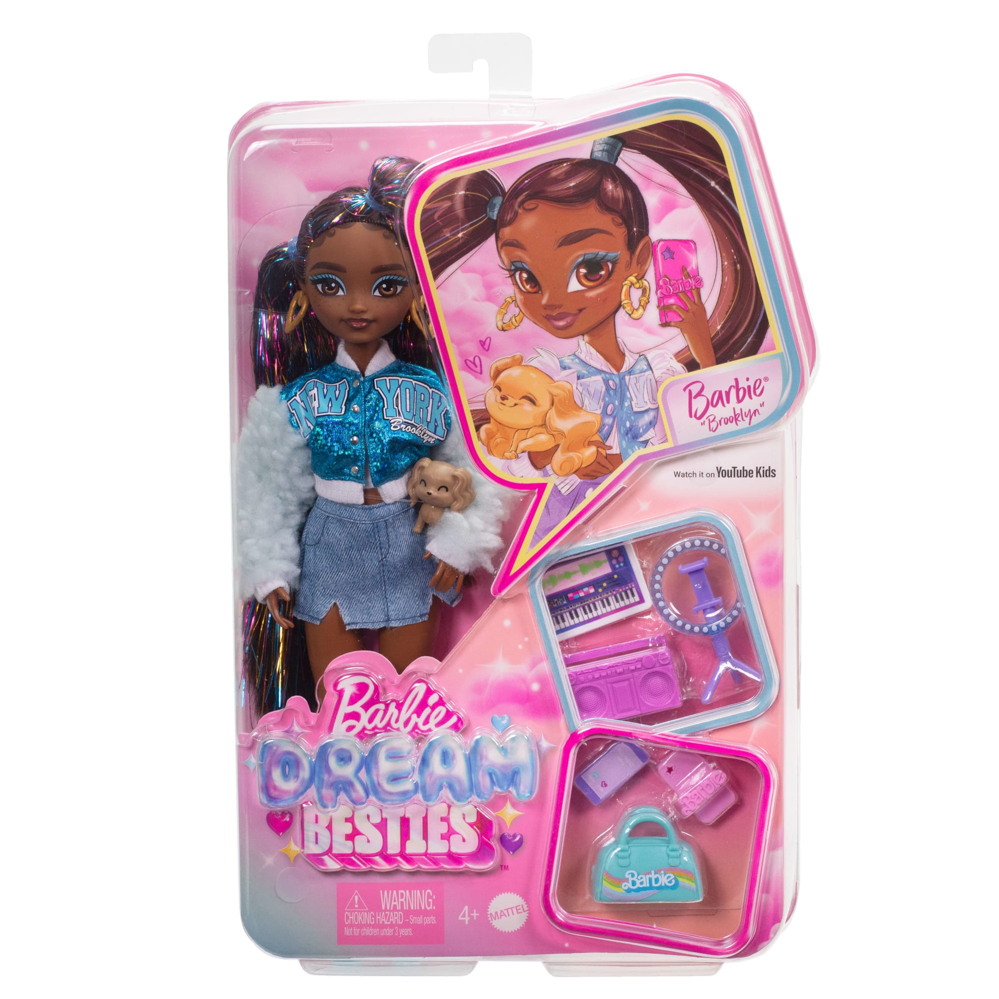 Barbie Dream Besties Boneca Brooklyn - Image 6