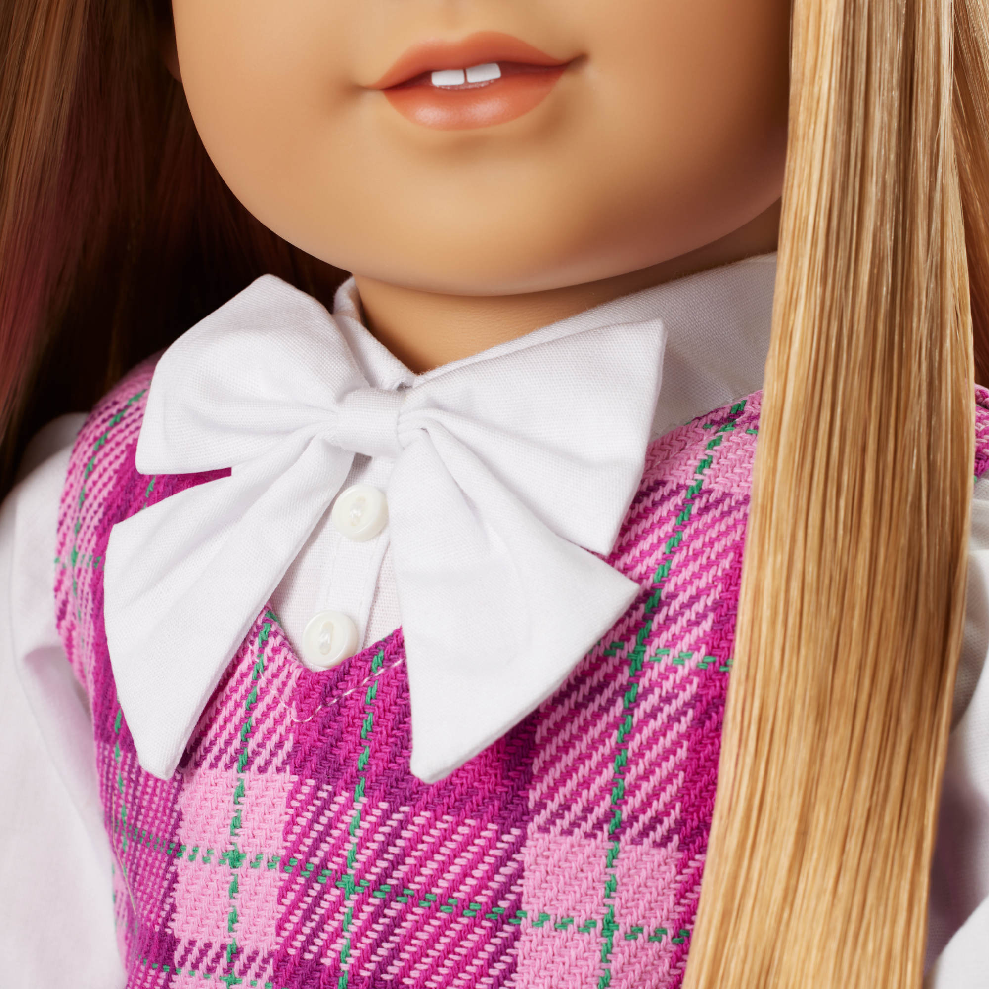 Pink & Preppy Outfit for 18-inch Dolls - Image 3