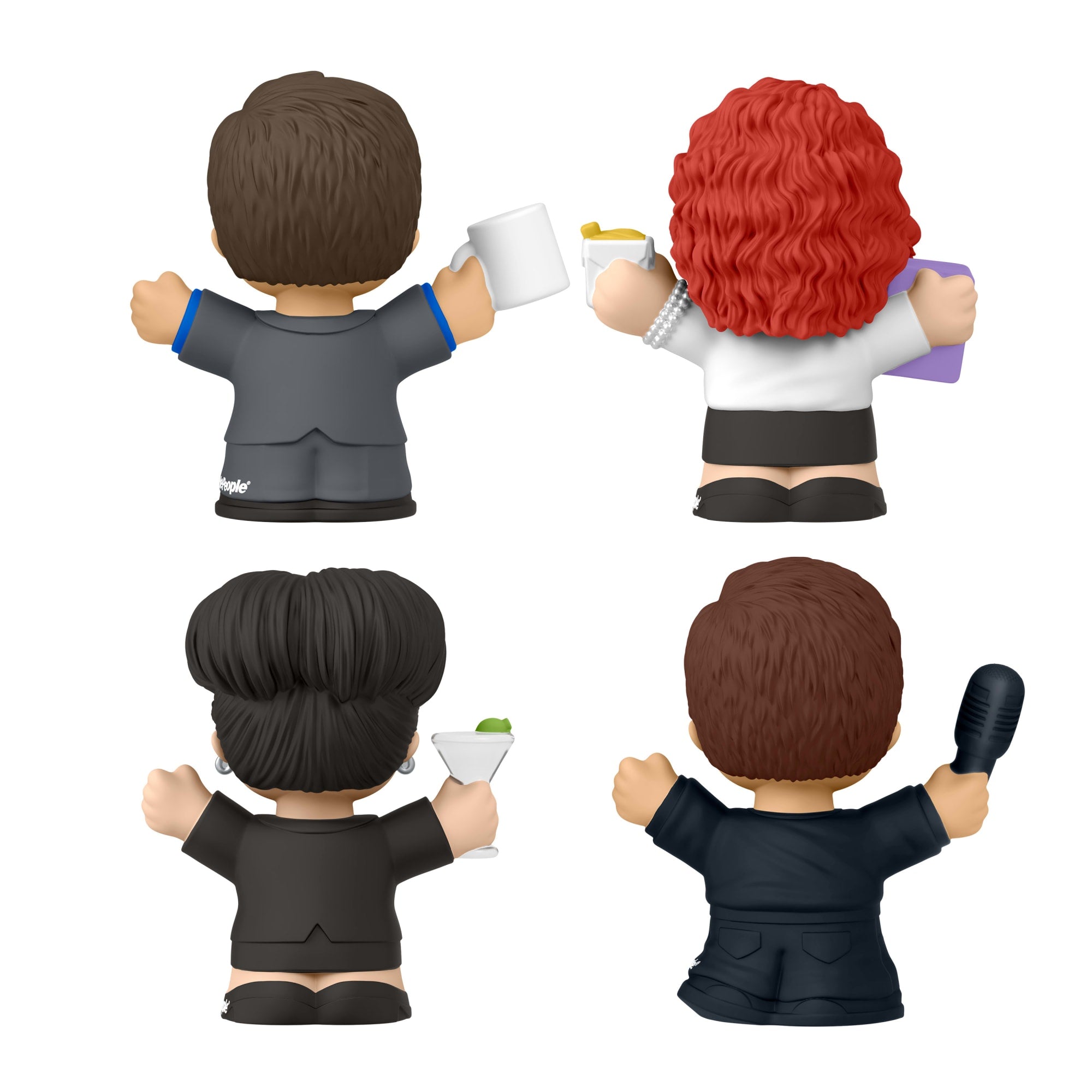 Little People Collector Will And Grace Tv Series Special Edition Set For Adults & Fans. 4 Figures - Image 6