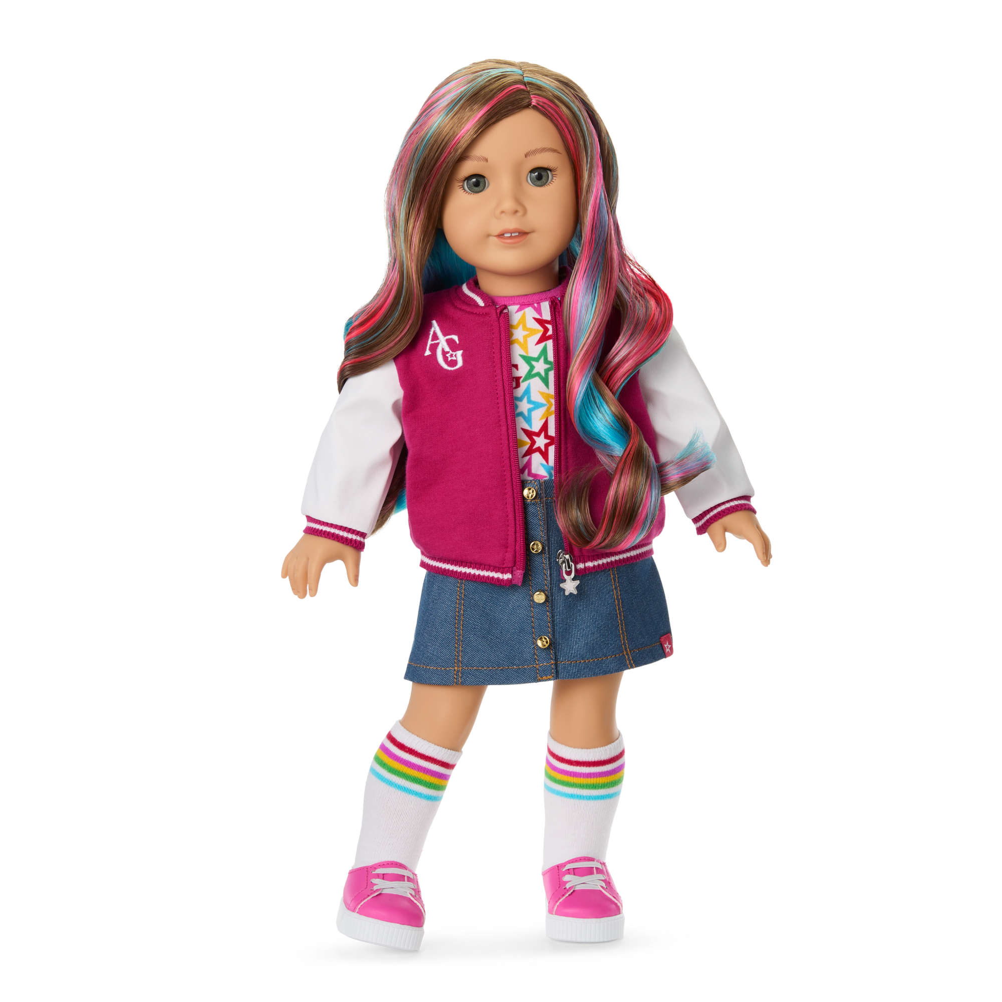 Truly Me™ 18-inch Doll #101. Puppy. Mini Backpack & Accessories AG™ Star Squad Bundle - Image 2
