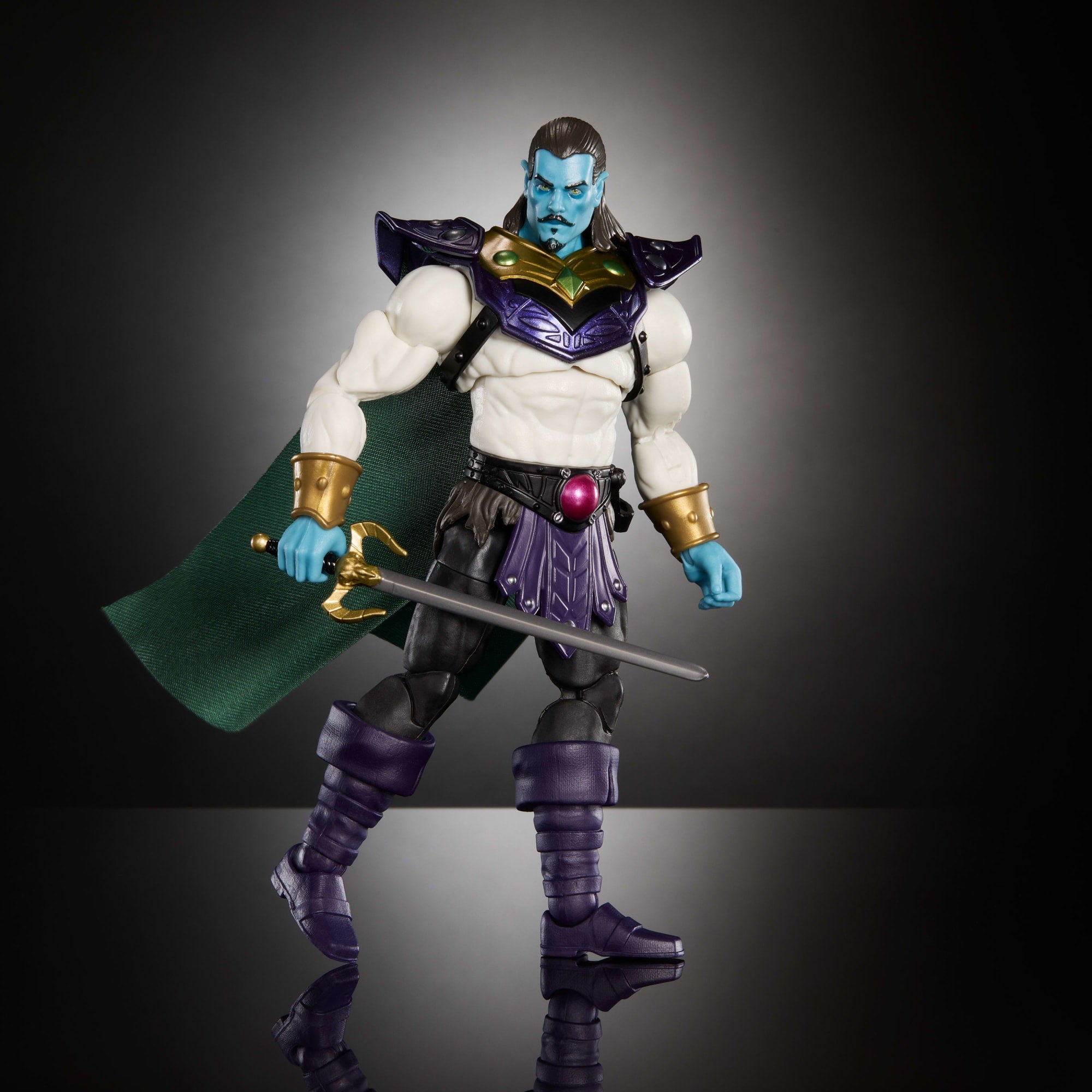 Les Maîtres de L'Univers-Masterverse-Figurine Articulée Keldor - Image 4