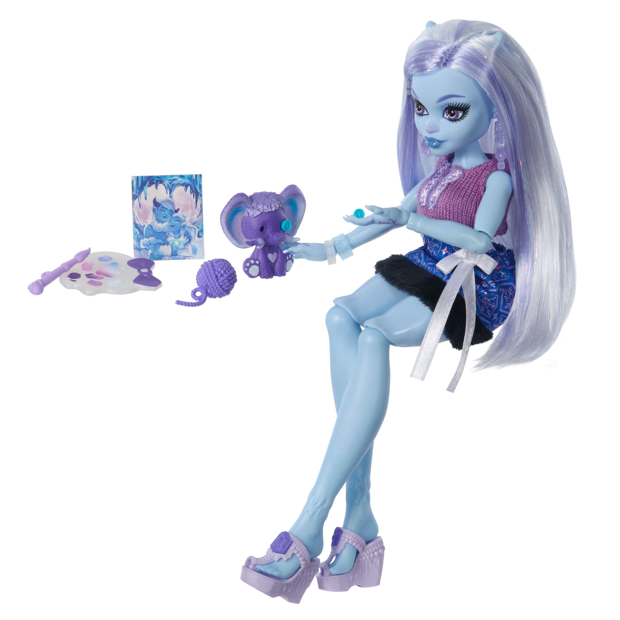 Monster High Muñeca Self-Scare Secrets Abbey - Image 4