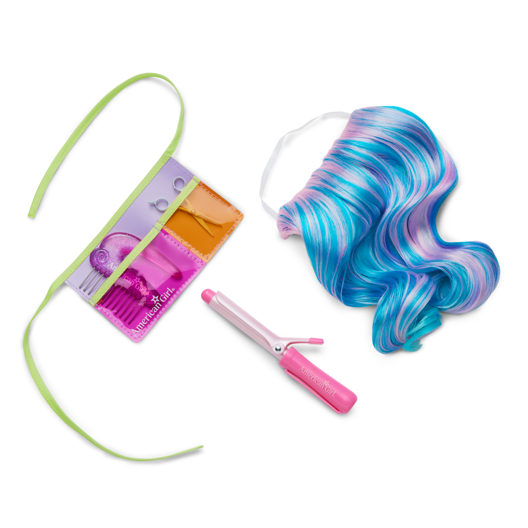 Long Hair Looks™ by Truly Me™ Salon Accessories for 18-inch Dolls - Image 2
